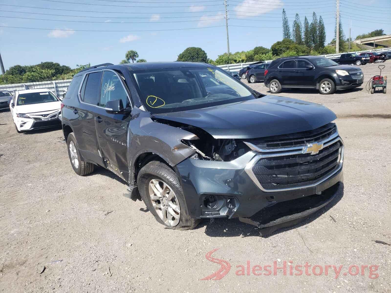 1GNEVHKW3LJ141464 2020 CHEVROLET TRAVERSE