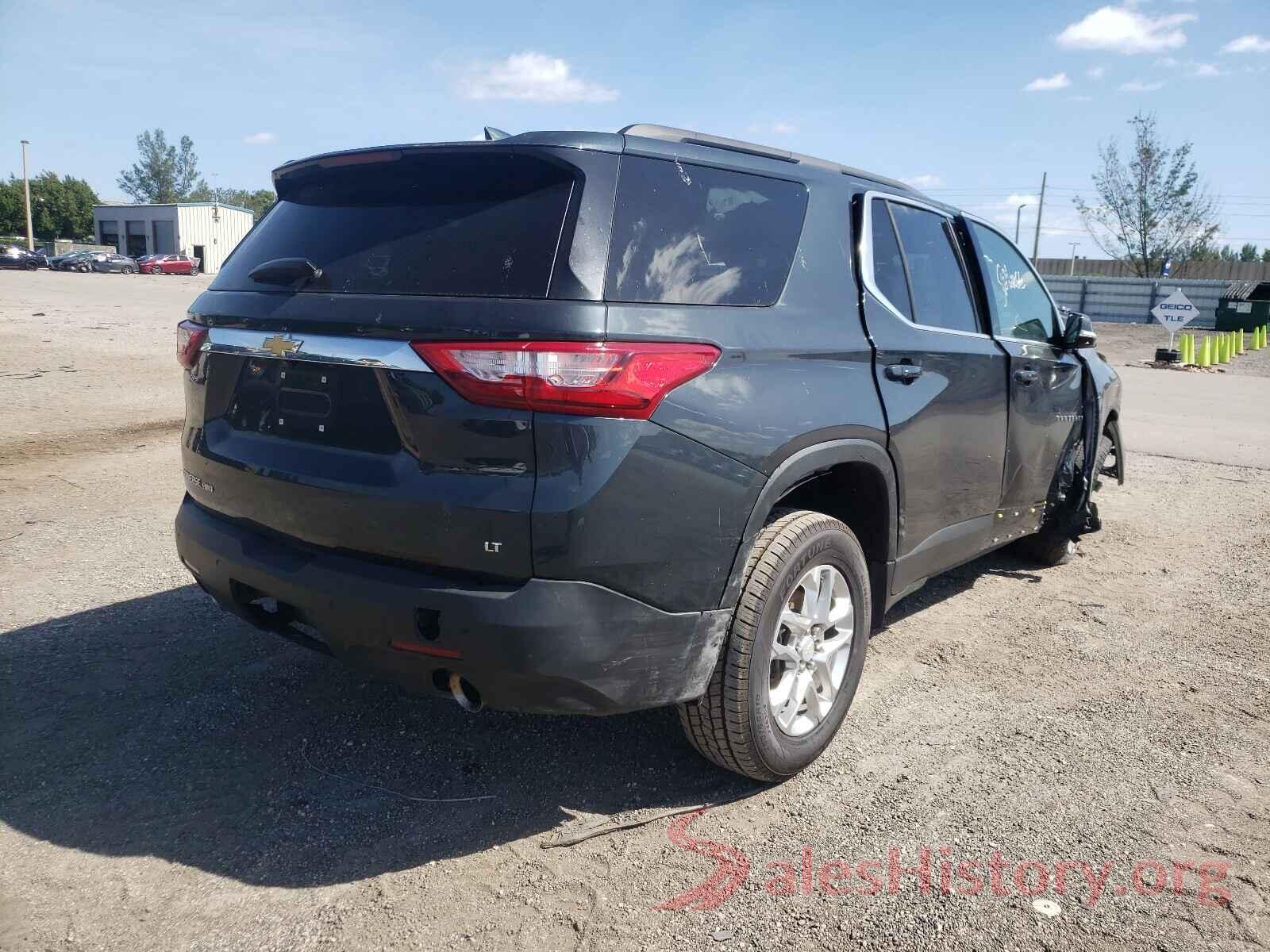 1GNEVHKW3LJ141464 2020 CHEVROLET TRAVERSE