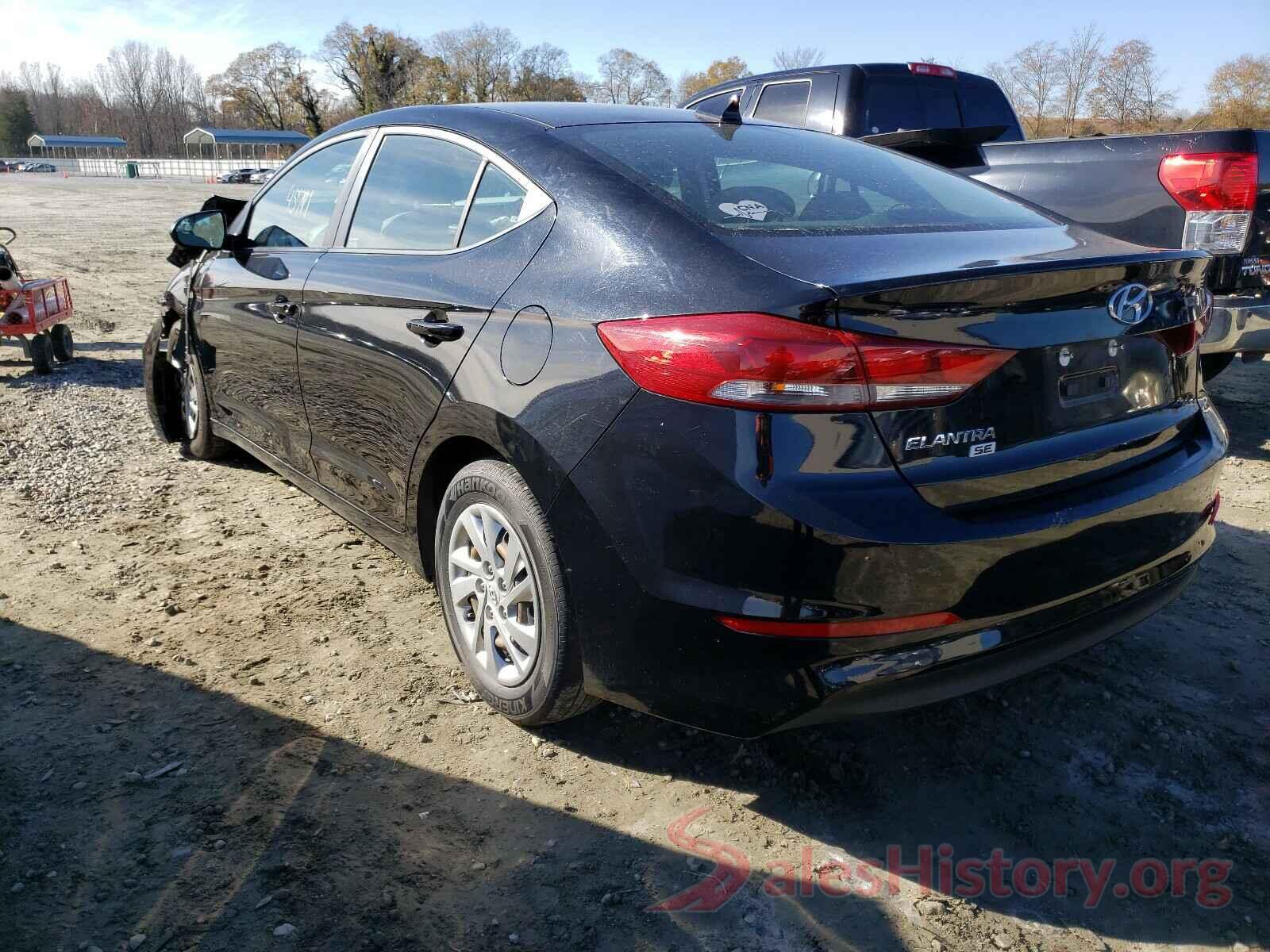 KMHD74LF9HU161855 2017 HYUNDAI ELANTRA