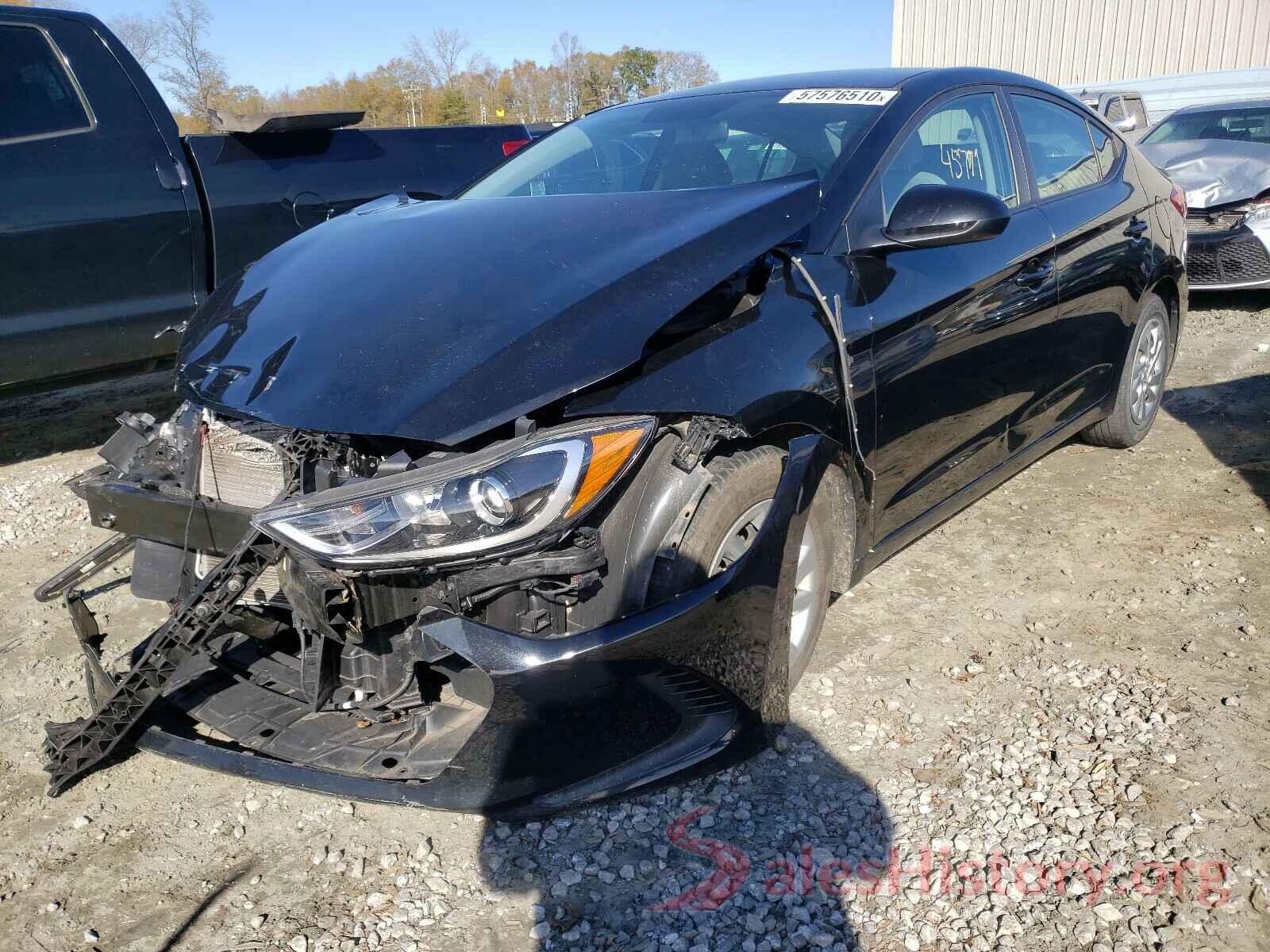 KMHD74LF9HU161855 2017 HYUNDAI ELANTRA