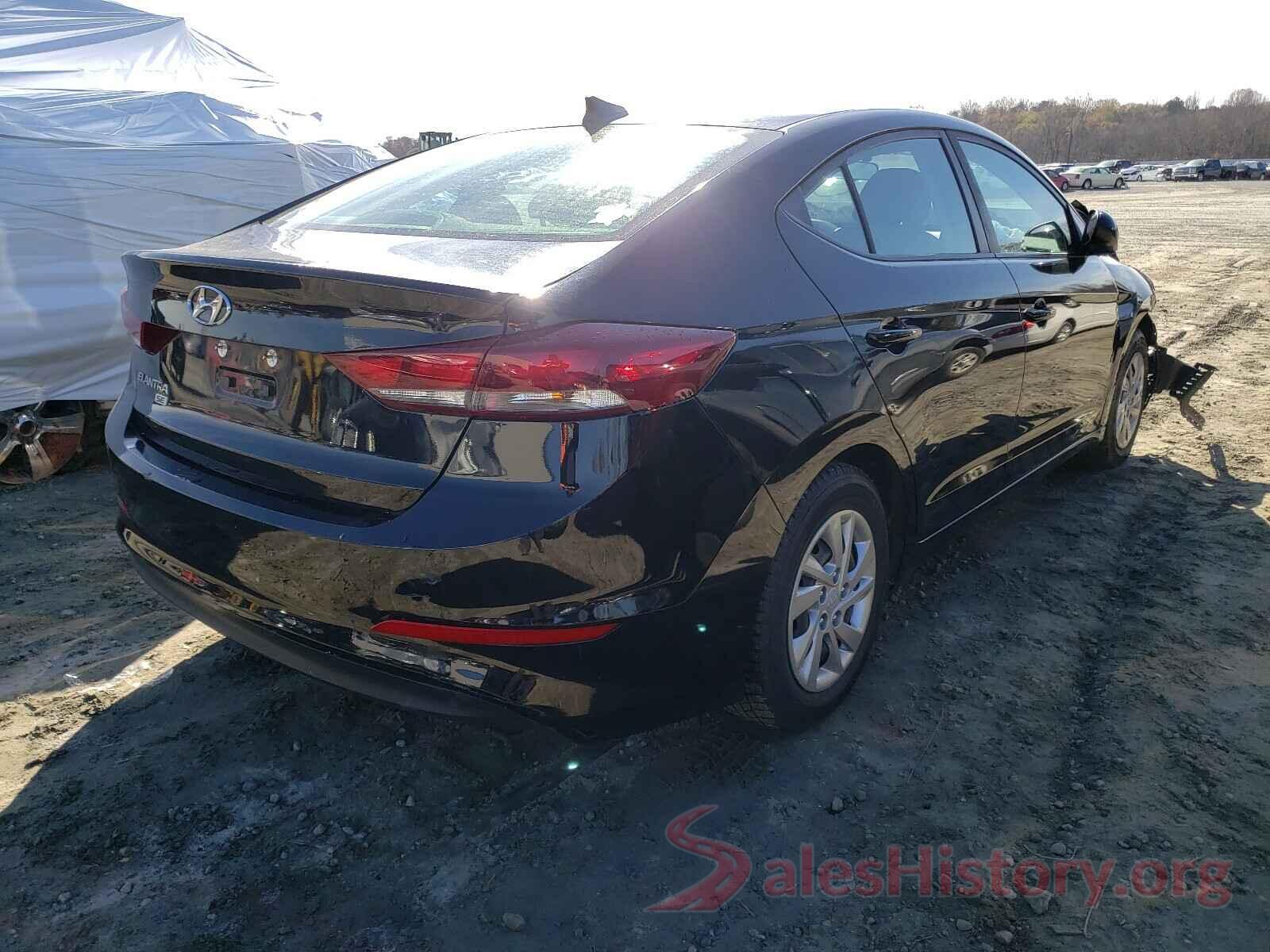 KMHD74LF9HU161855 2017 HYUNDAI ELANTRA