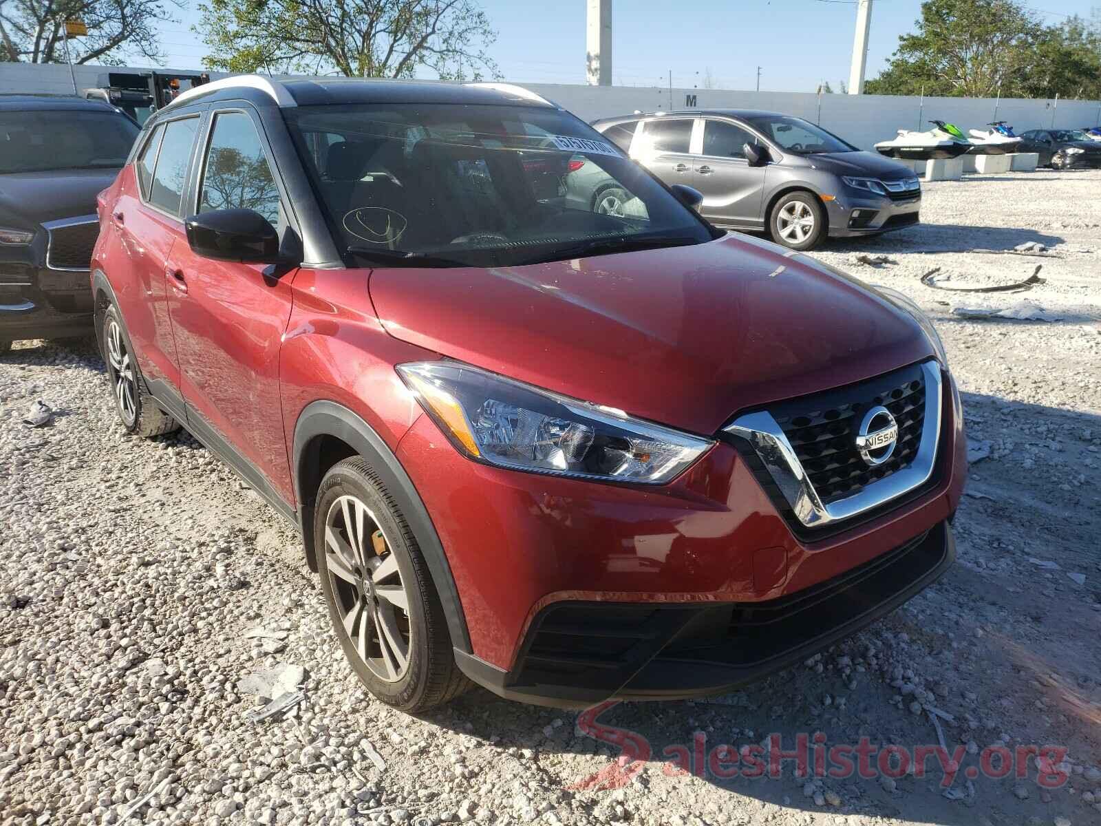 3N1CP5CU0KL568875 2019 NISSAN KICKS