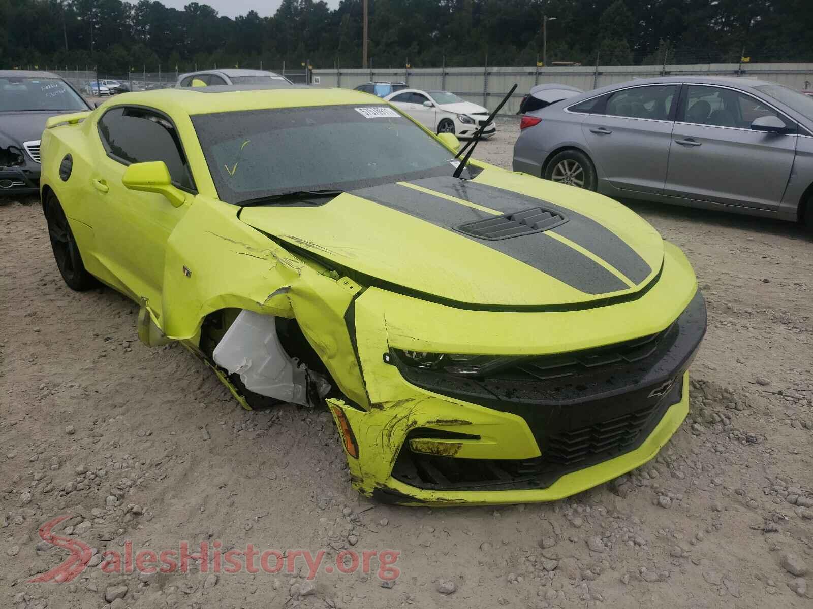 1G1FH1R72K0146307 2019 CHEVROLET CAMARO