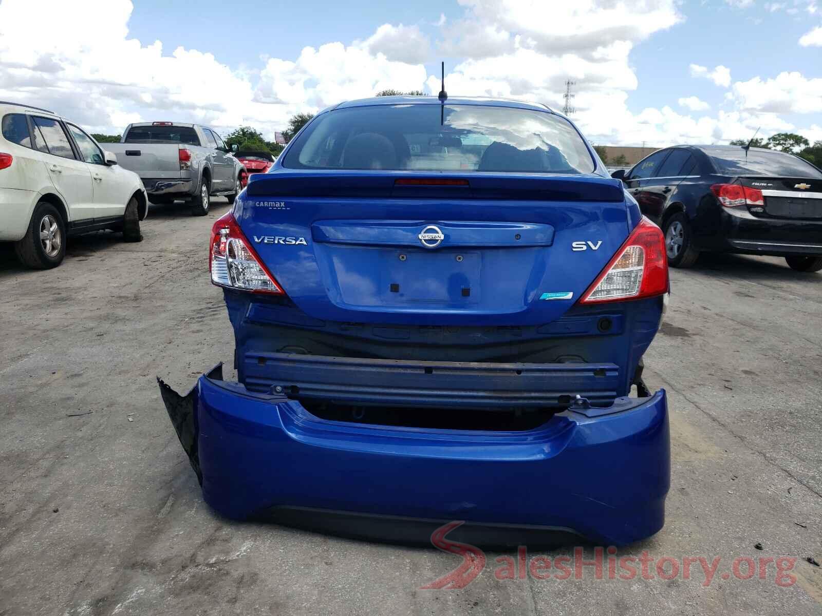 3N1CN7AP4GL842116 2016 NISSAN VERSA