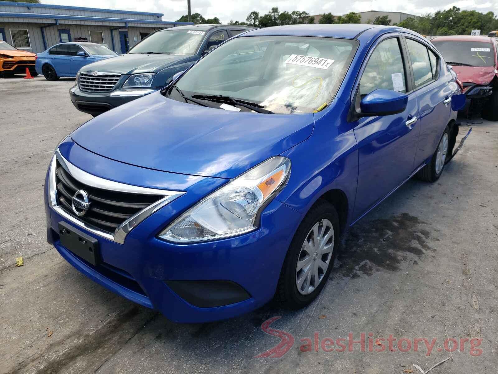 3N1CN7AP4GL842116 2016 NISSAN VERSA