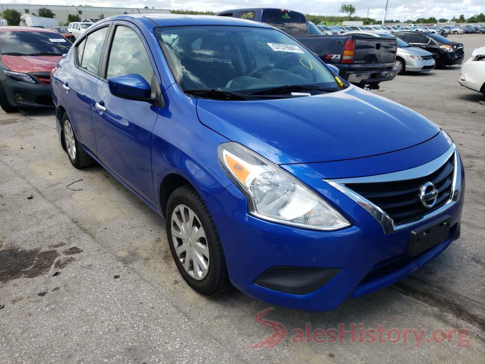 3N1CN7AP4GL842116 2016 NISSAN VERSA