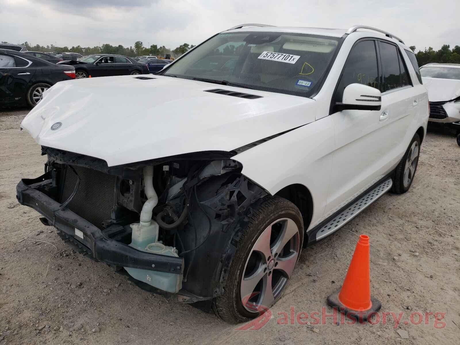 4JGDA5JB0GA665914 2016 MERCEDES-BENZ GLE-CLASS