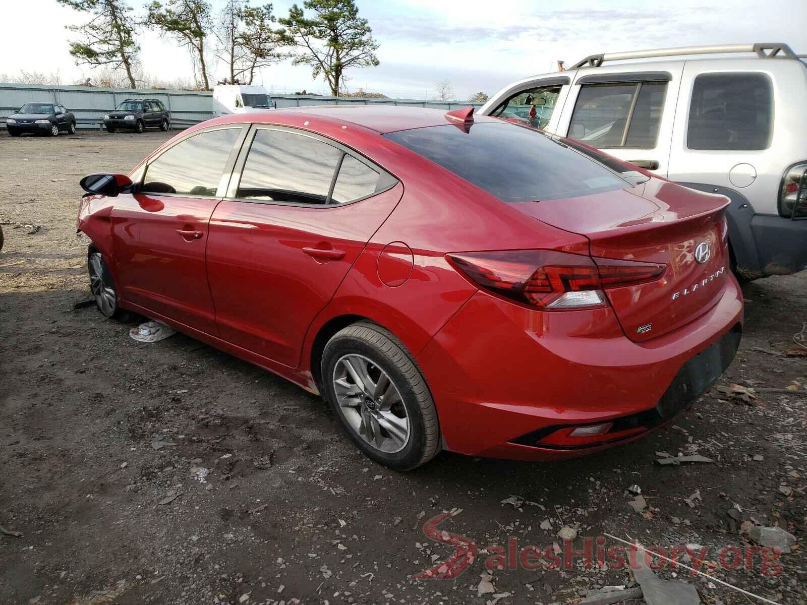 KMHD84LF6KU737129 2019 HYUNDAI ELANTRA