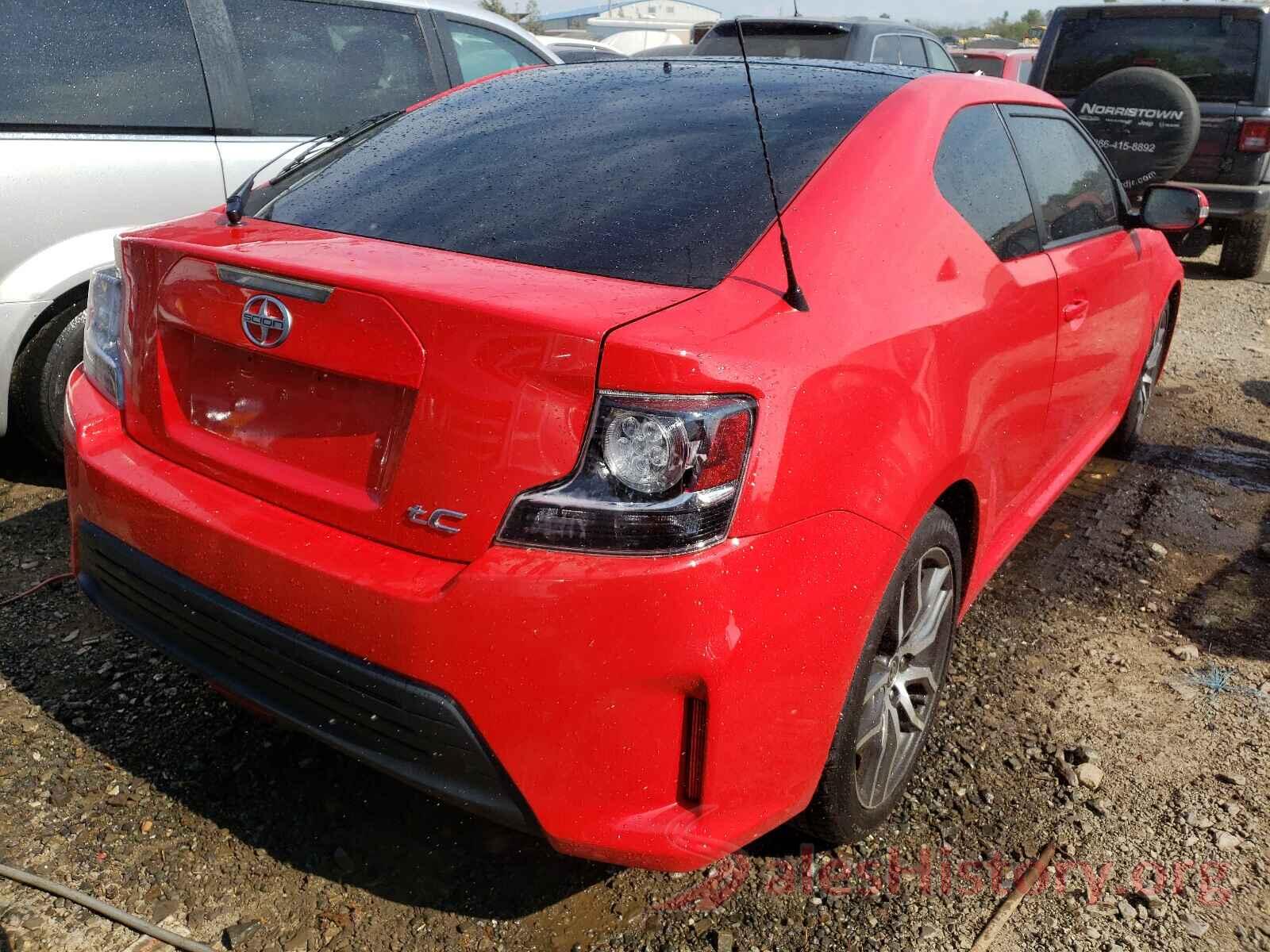 JTKJF5C71GJ017671 2016 TOYOTA SCION