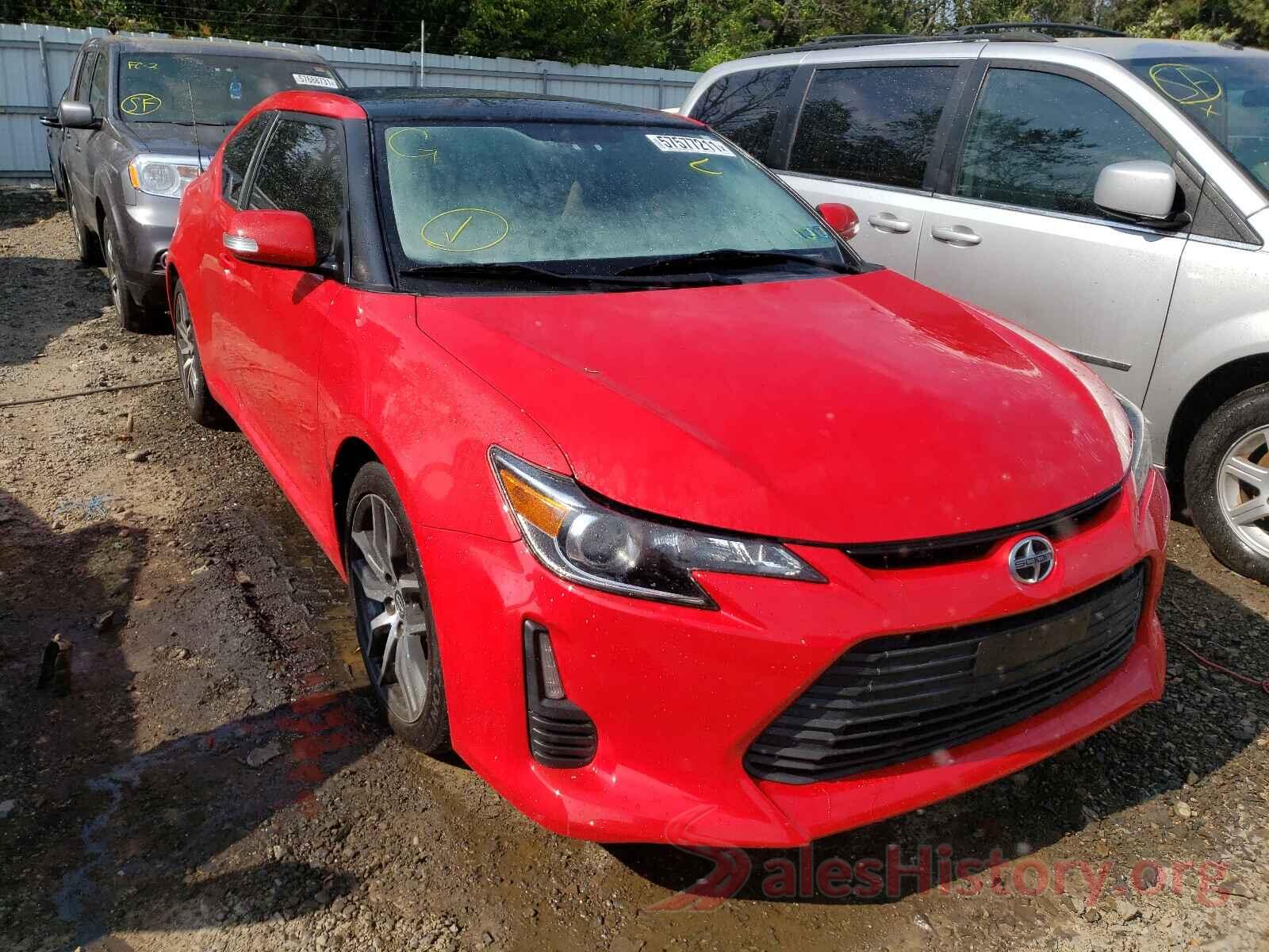 JTKJF5C71GJ017671 2016 TOYOTA SCION