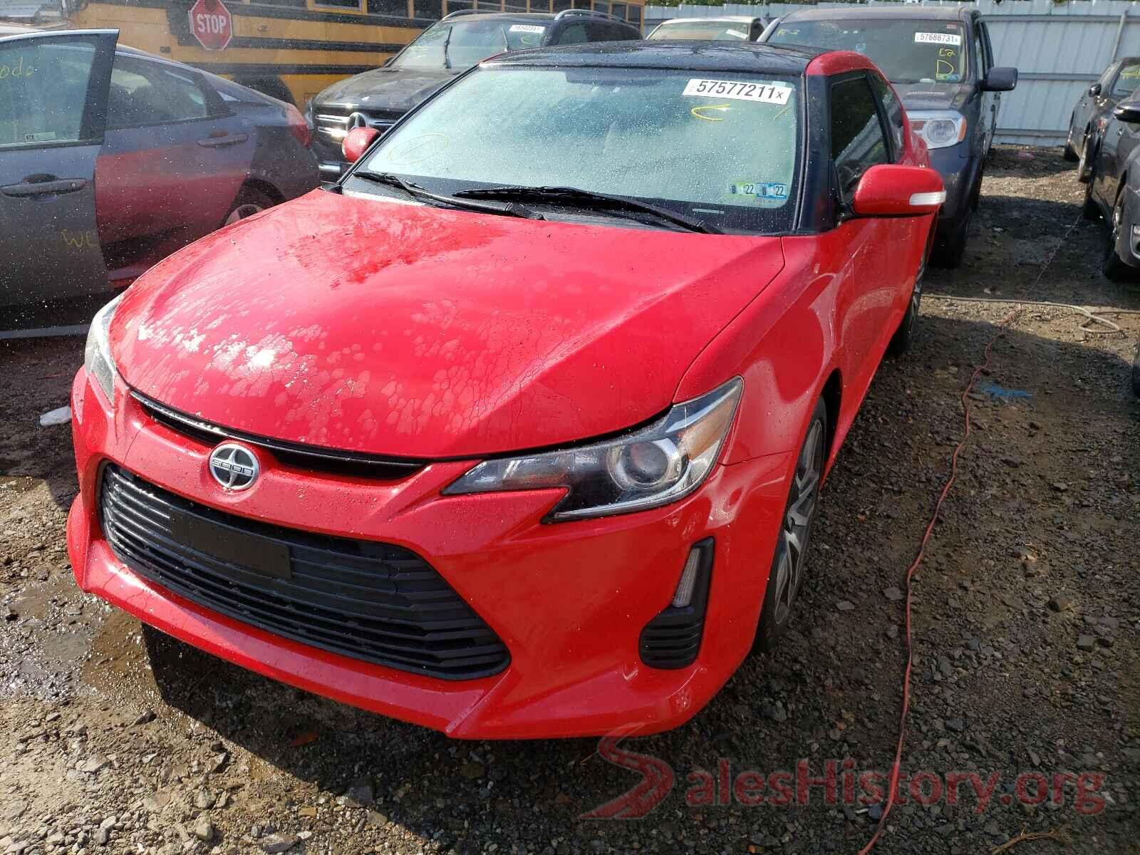 JTKJF5C71GJ017671 2016 TOYOTA SCION