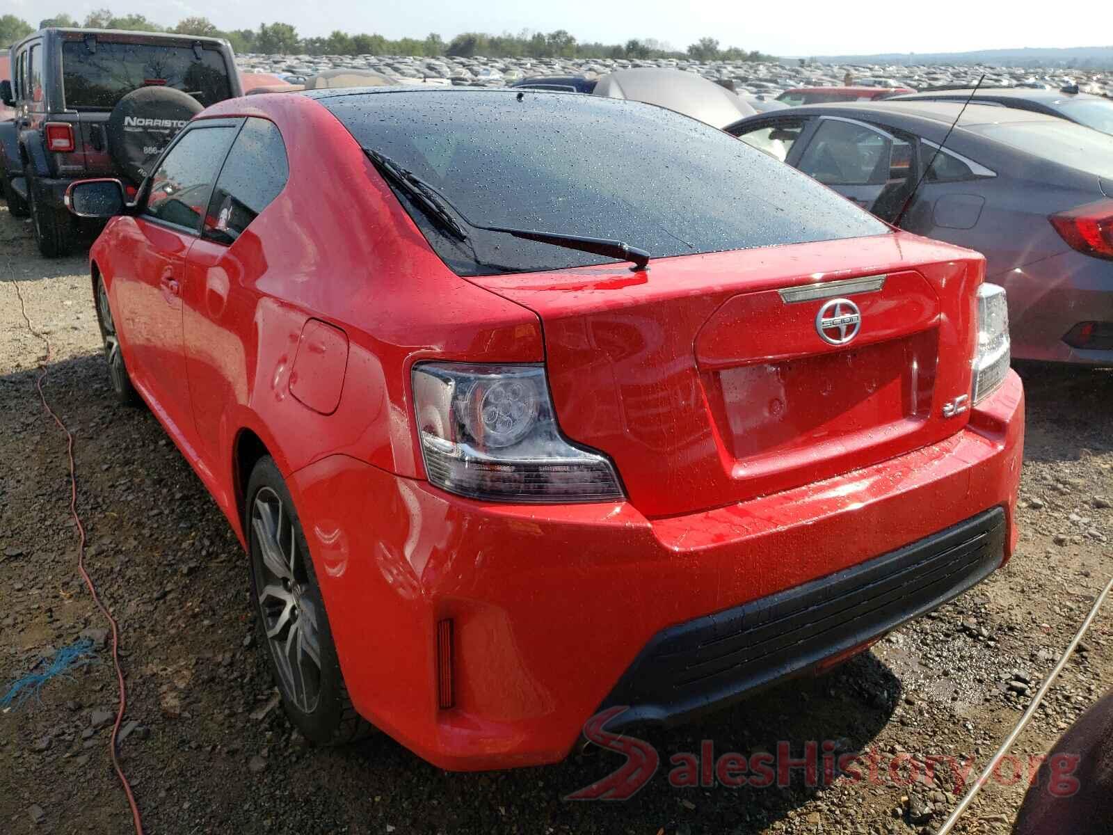 JTKJF5C71GJ017671 2016 TOYOTA SCION