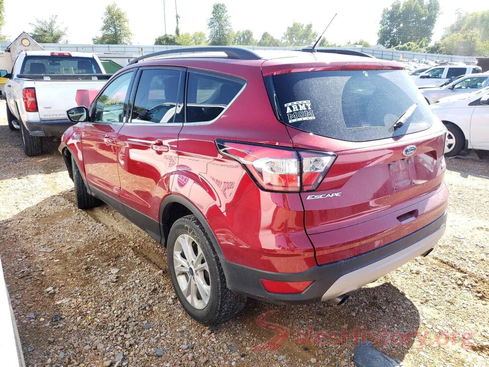 1FMCU0GD1JUB12421 2018 FORD ESCAPE