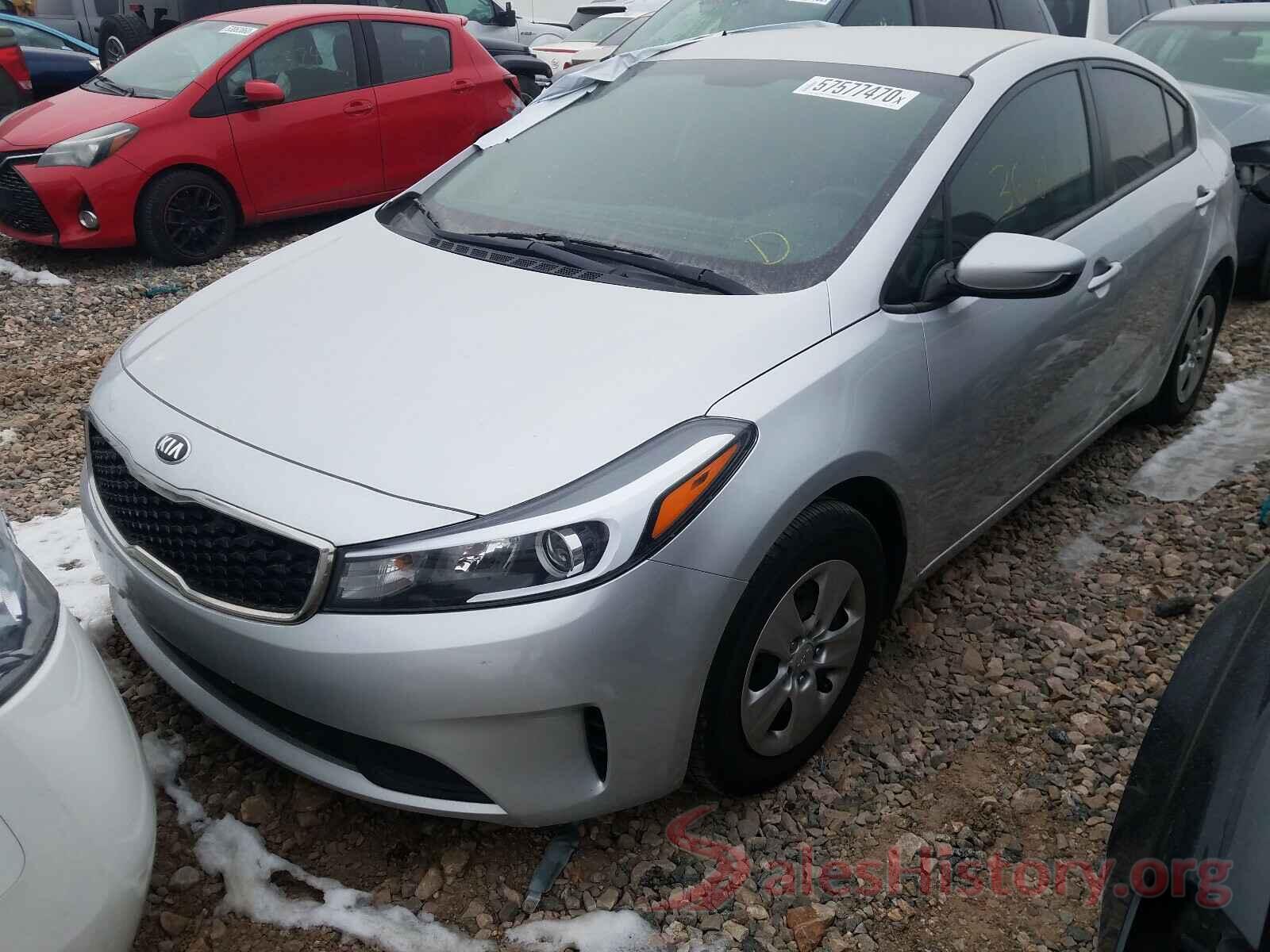 3KPFK4A72JE164639 2018 KIA FORTE