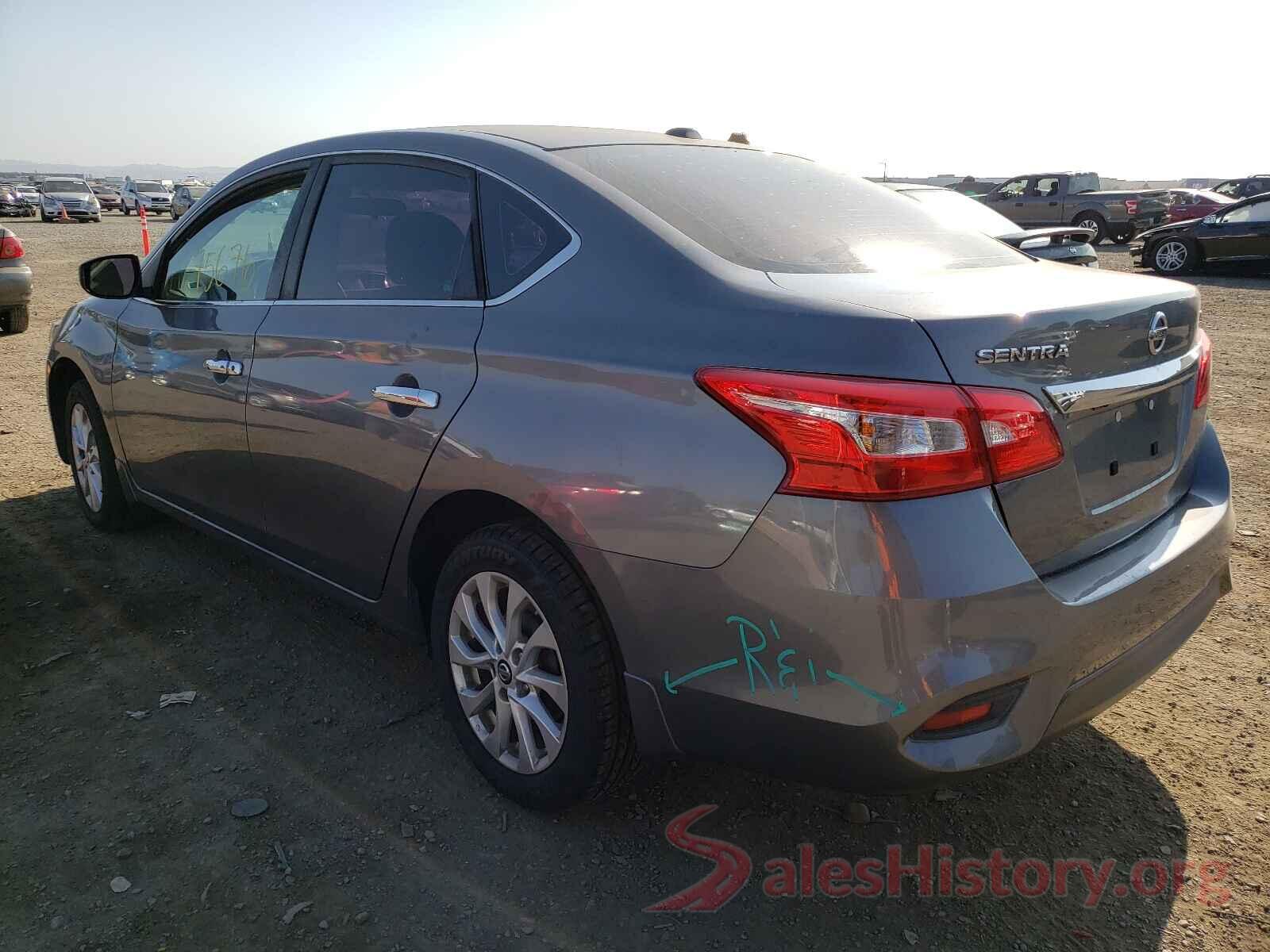 3N1AB7AP2GY295771 2016 NISSAN SENTRA