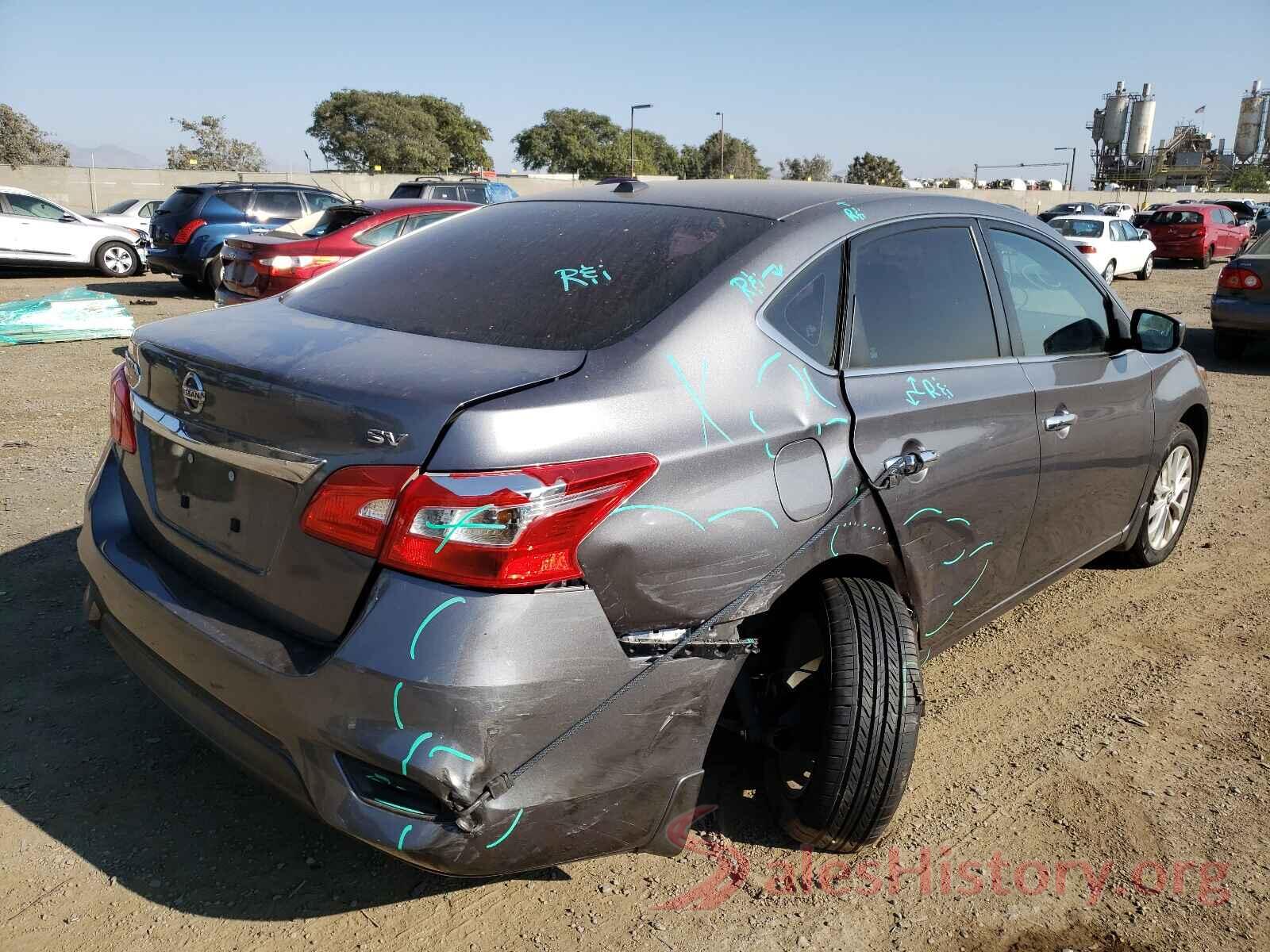 3N1AB7AP2GY295771 2016 NISSAN SENTRA