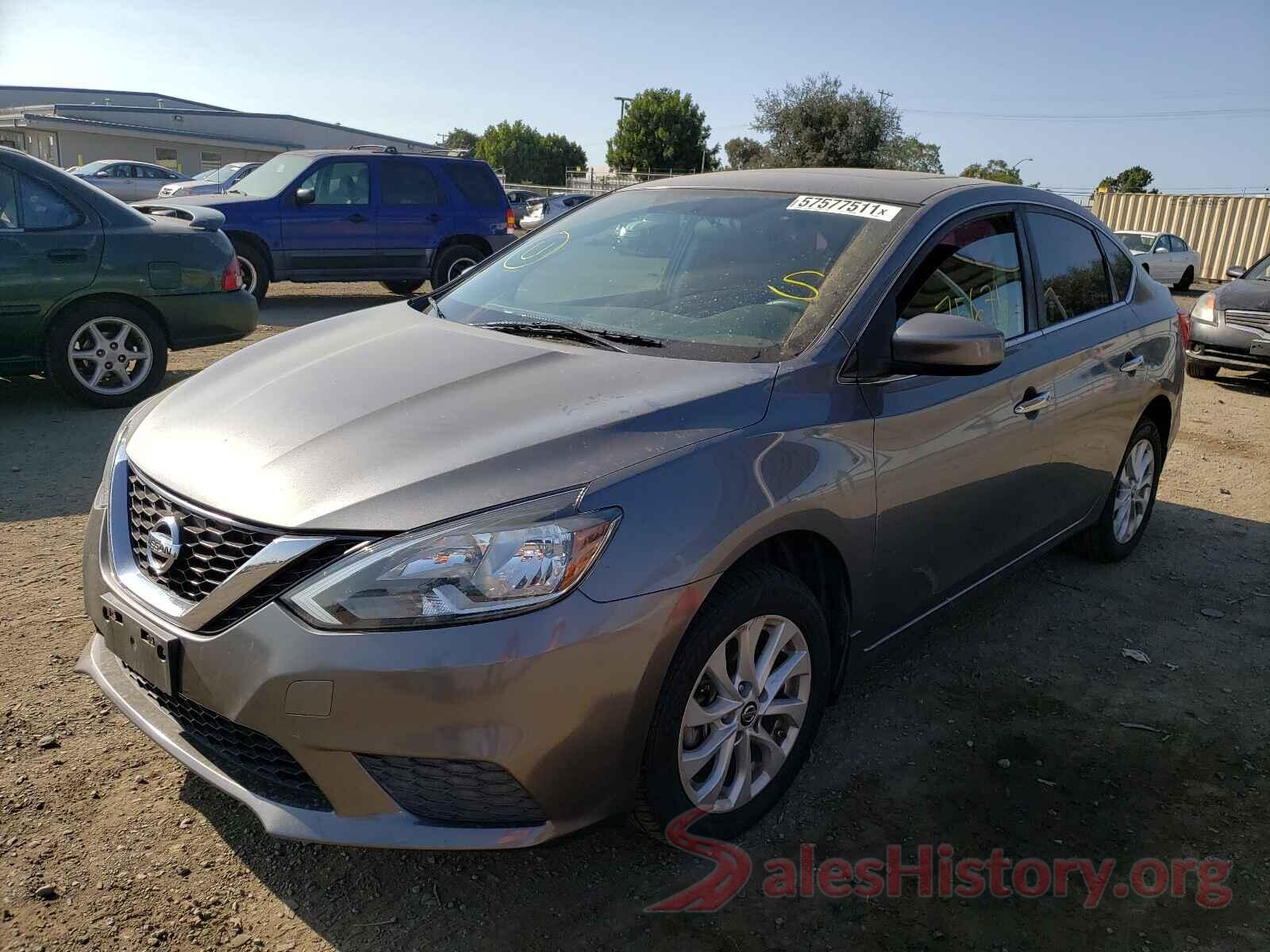 3N1AB7AP2GY295771 2016 NISSAN SENTRA