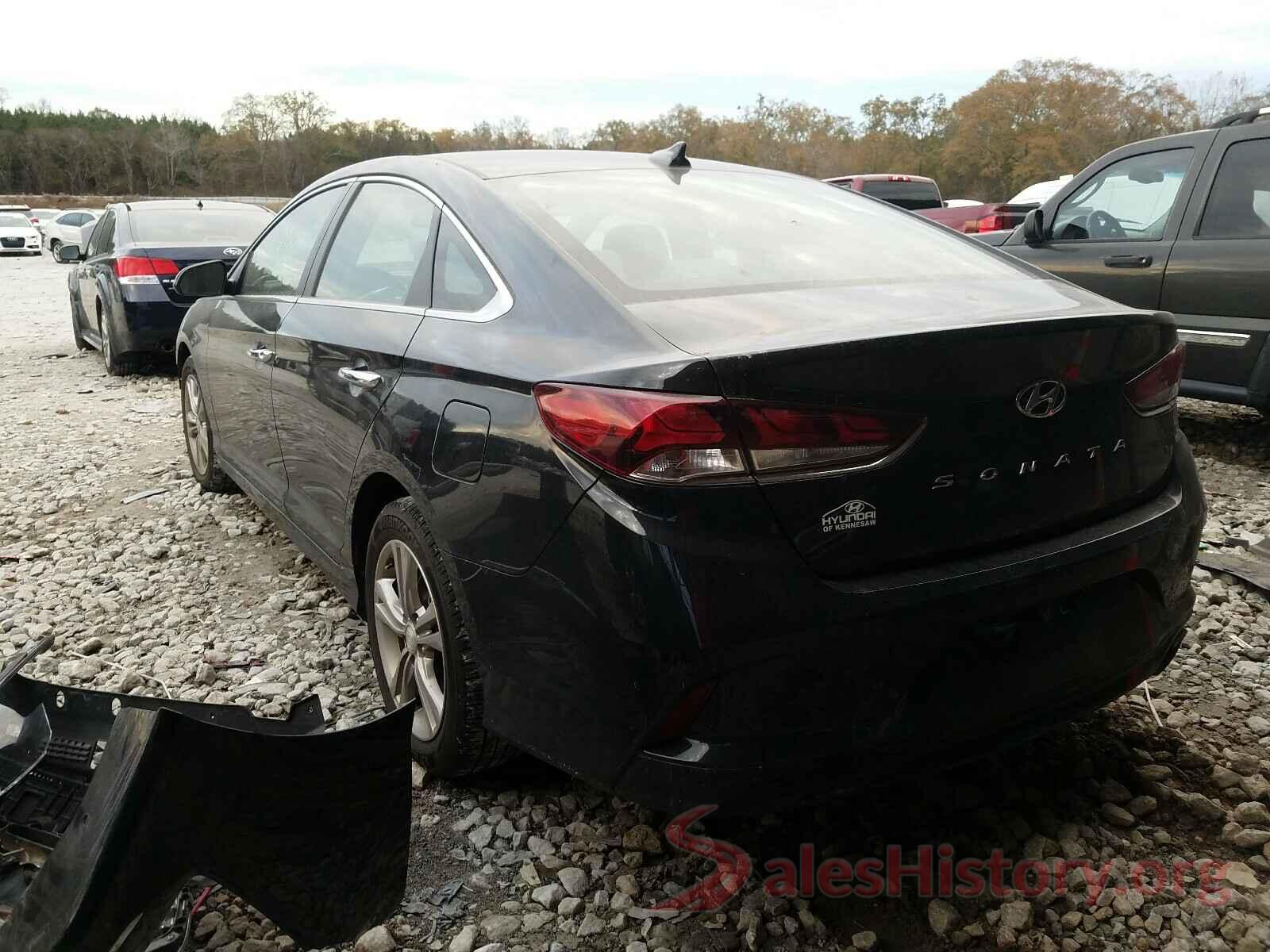 5NPE34AF0JH686598 2018 HYUNDAI SONATA