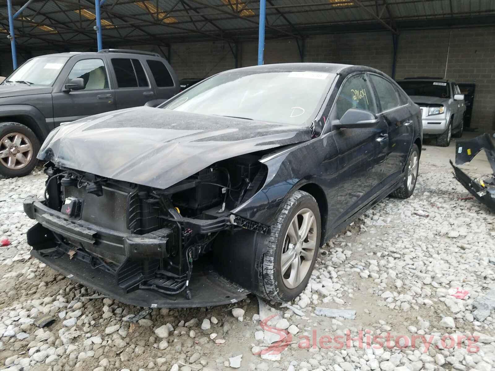 5NPE34AF0JH686598 2018 HYUNDAI SONATA