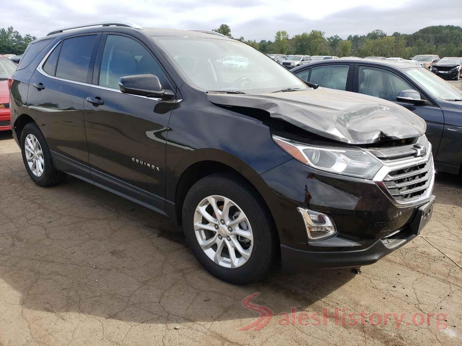 2GNAXUEV5K6167922 2019 CHEVROLET EQUINOX