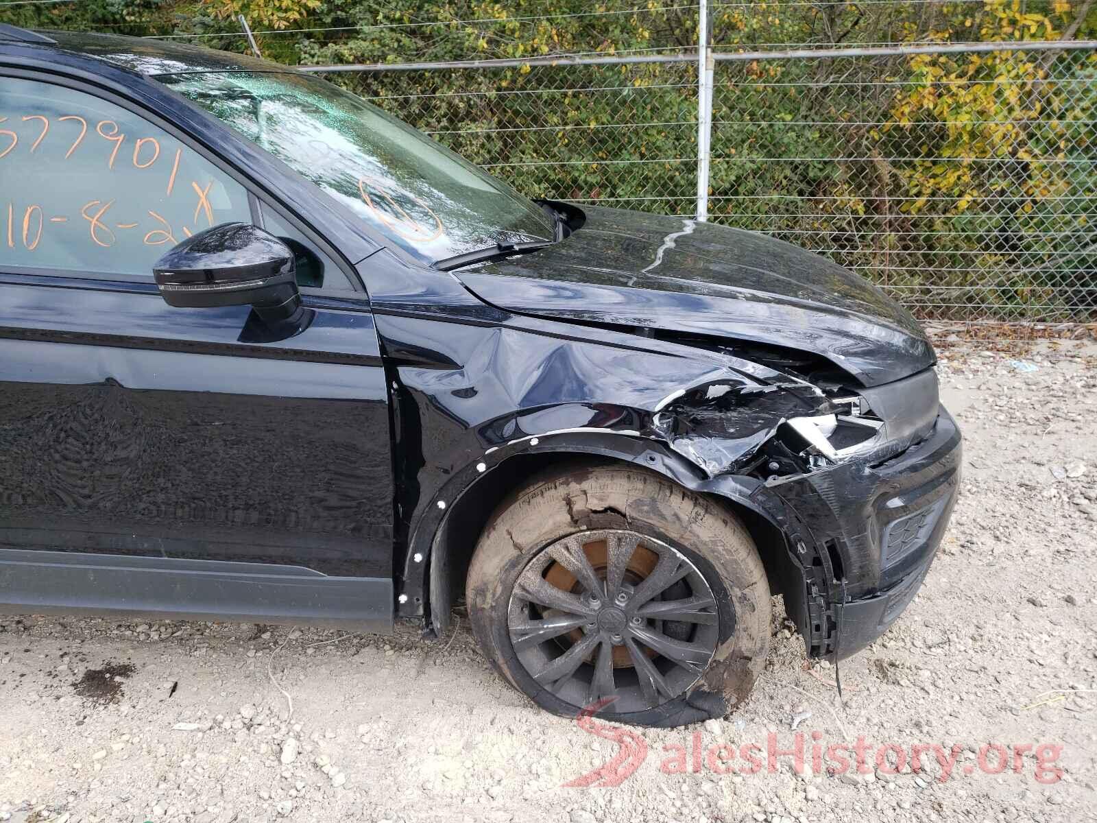 3VV1B7AX3KM149281 2019 VOLKSWAGEN TIGUAN