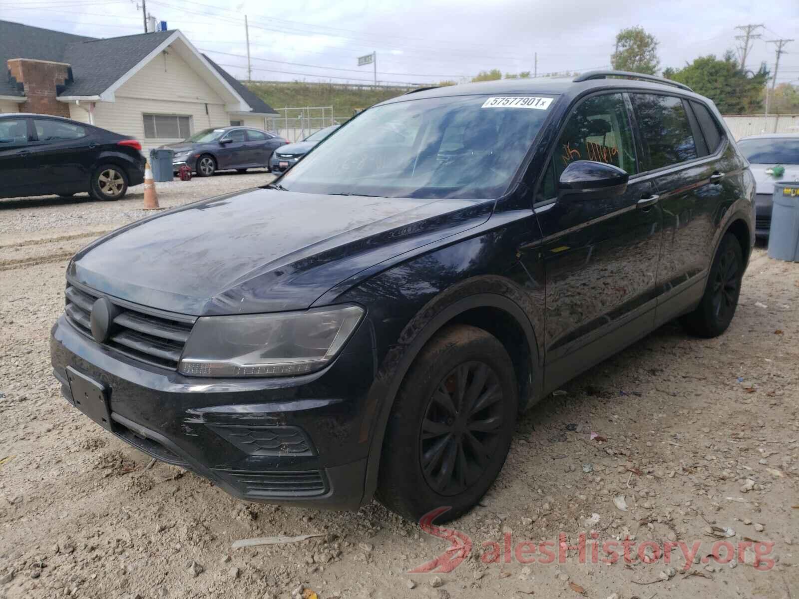 3VV1B7AX3KM149281 2019 VOLKSWAGEN TIGUAN