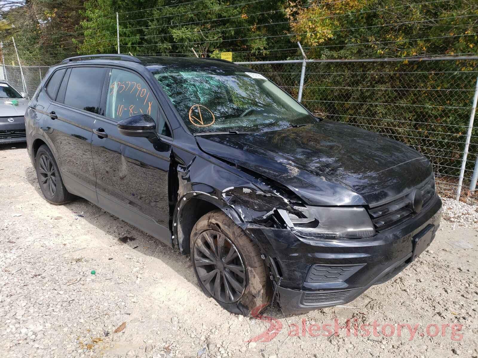 3VV1B7AX3KM149281 2019 VOLKSWAGEN TIGUAN