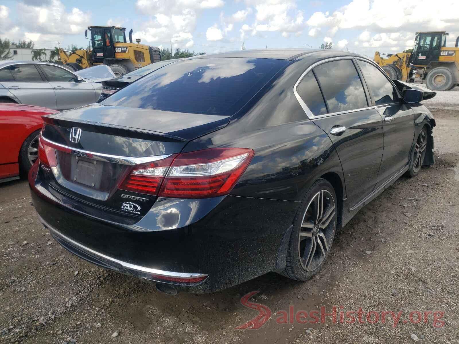 1HGCR2F52GA155897 2016 HONDA ACCORD