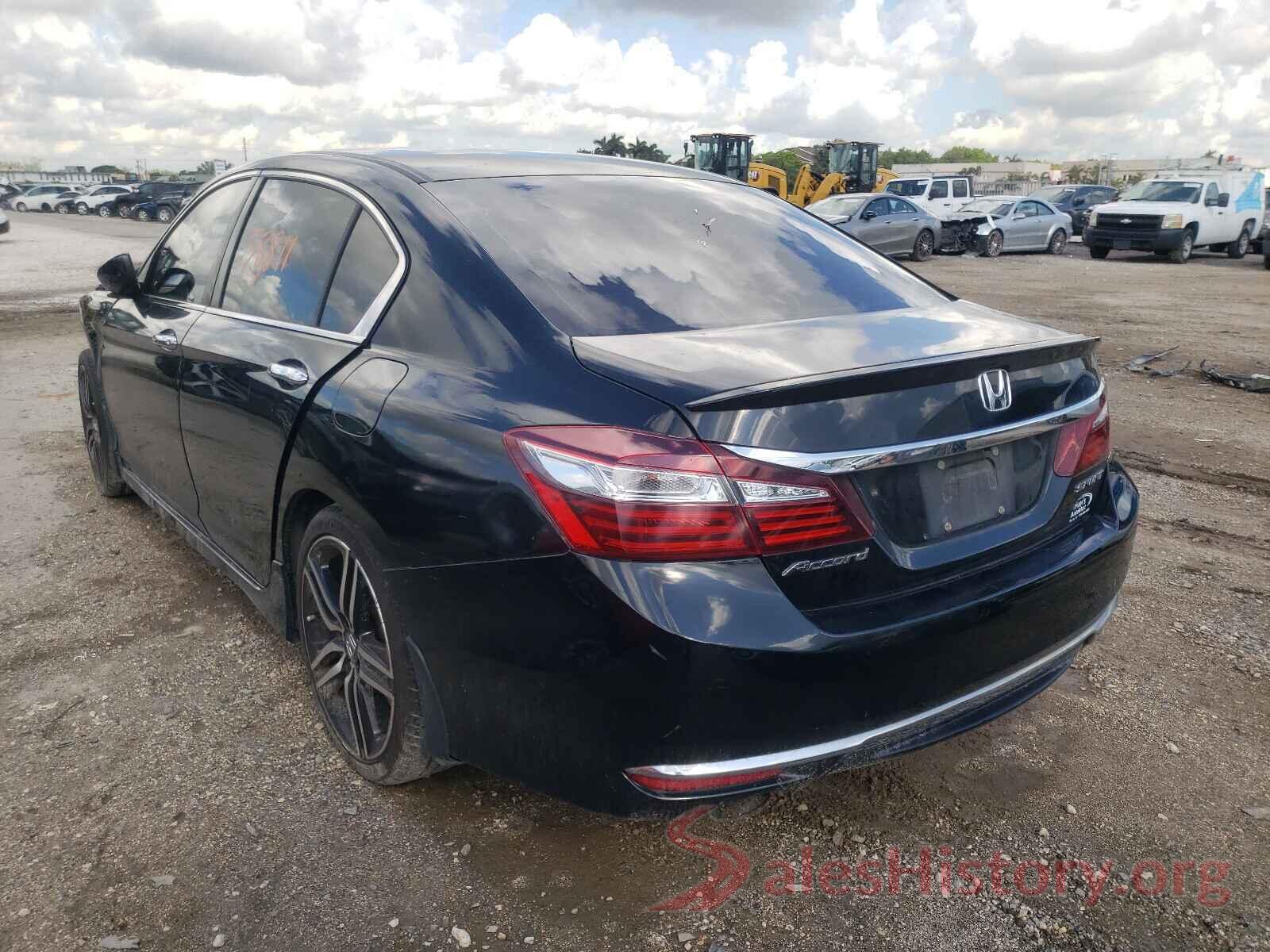 1HGCR2F52GA155897 2016 HONDA ACCORD