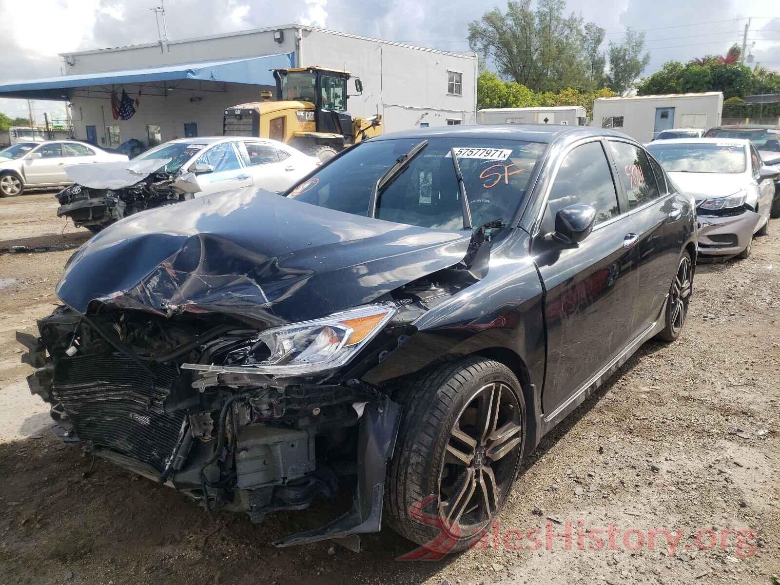 1HGCR2F52GA155897 2016 HONDA ACCORD