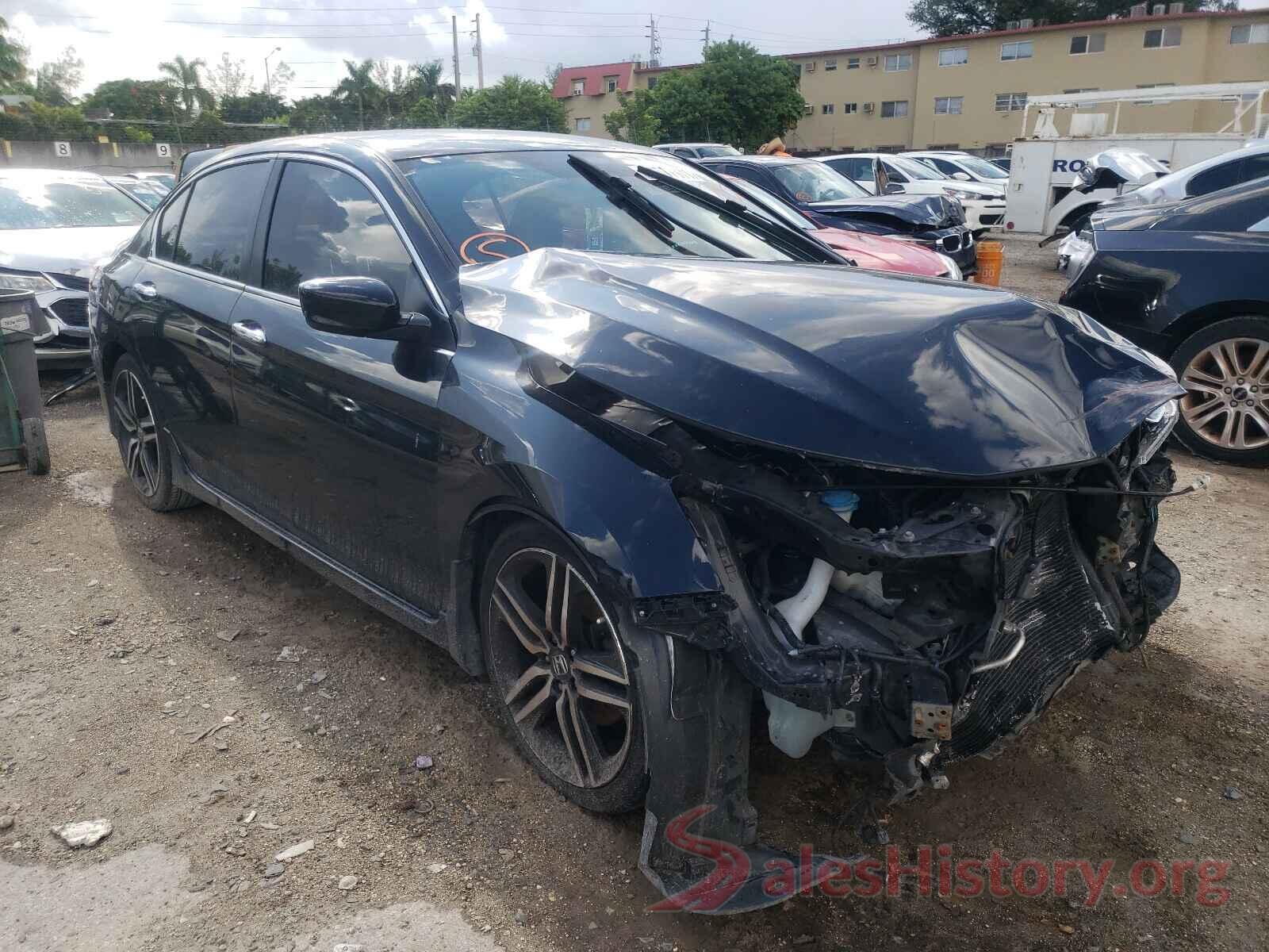 1HGCR2F52GA155897 2016 HONDA ACCORD