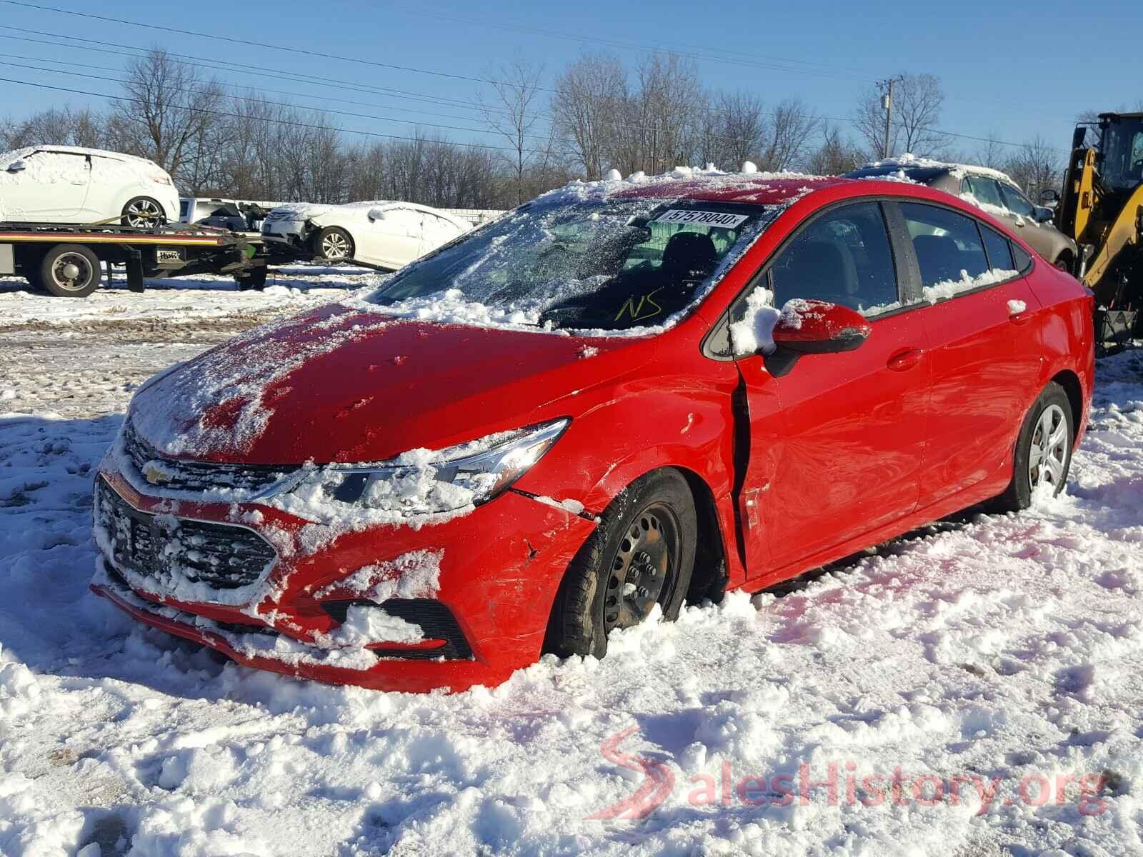 1G1BC5SM9J7107692 2018 CHEVROLET CRUZE