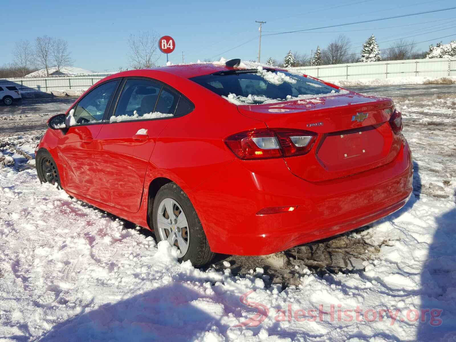 1G1BC5SM9J7107692 2018 CHEVROLET CRUZE