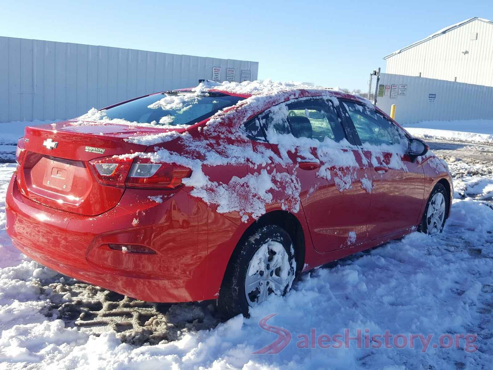 1G1BC5SM9J7107692 2018 CHEVROLET CRUZE