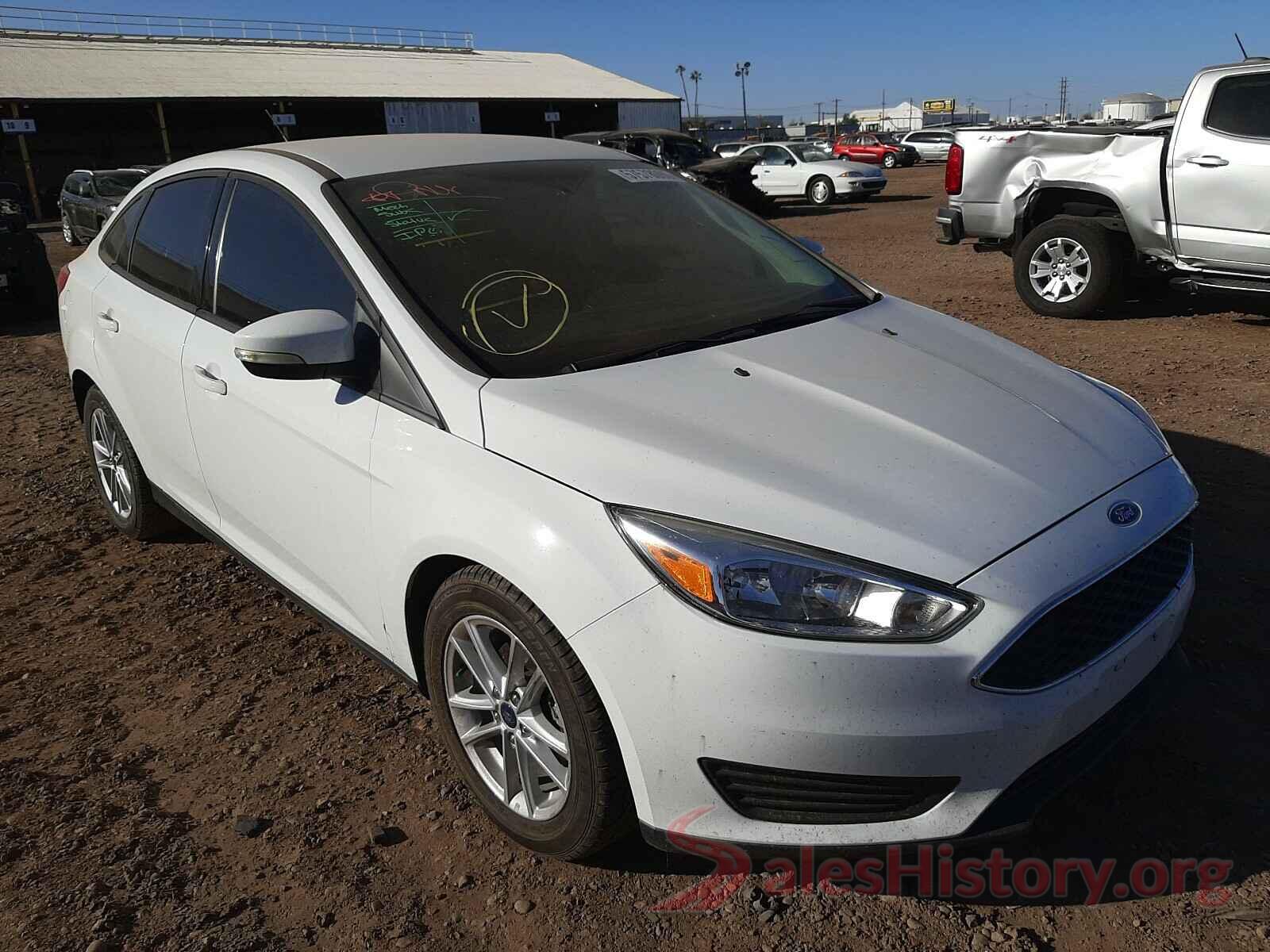 1FADP3F24HL304620 2017 FORD FOCUS