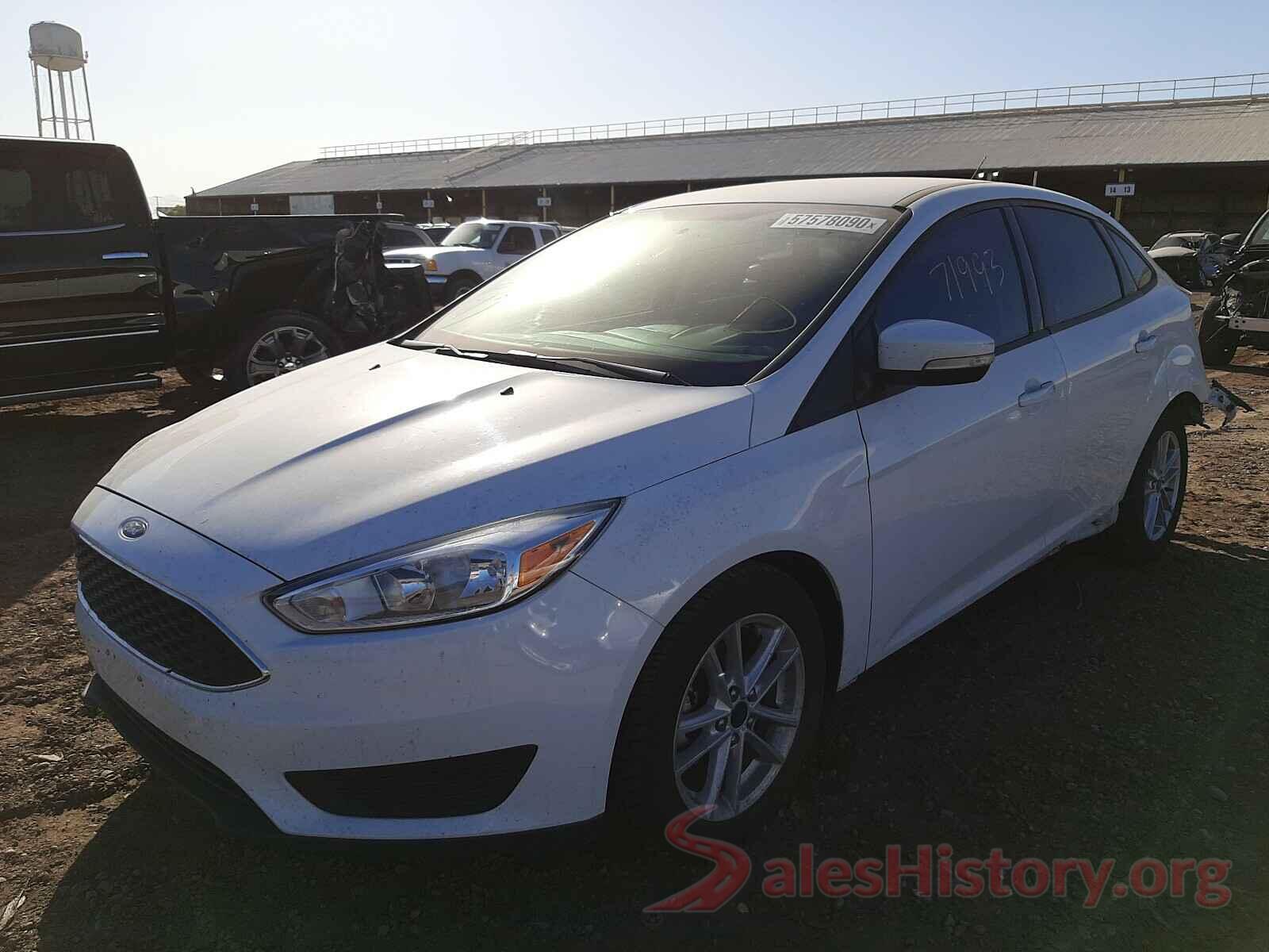 1FADP3F24HL304620 2017 FORD FOCUS