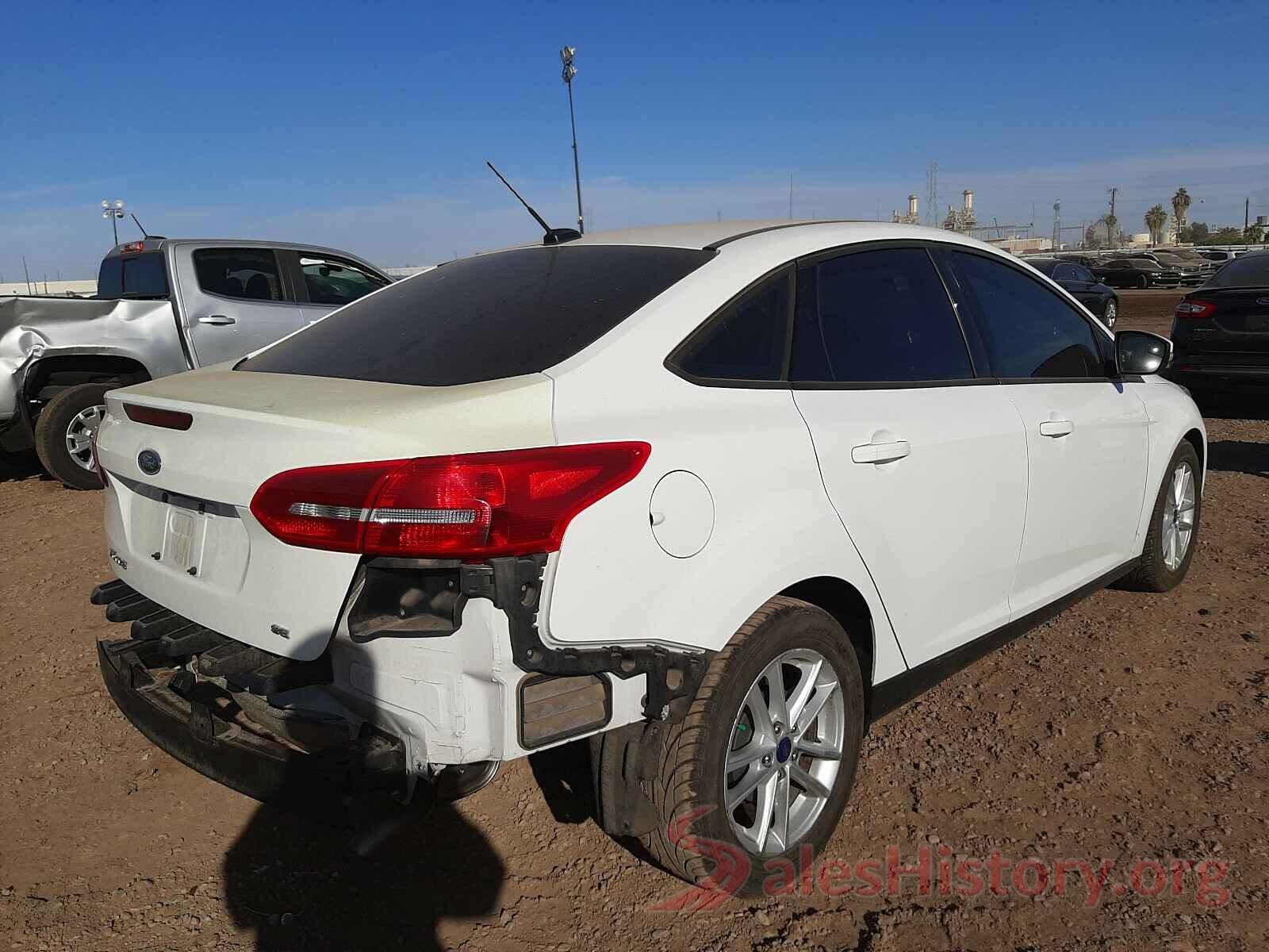 1FADP3F24HL304620 2017 FORD FOCUS