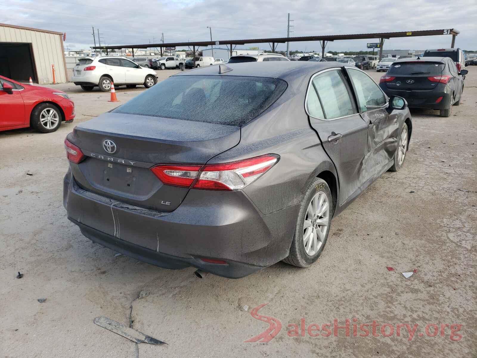 4T1B11HKXKU809305 2019 TOYOTA CAMRY