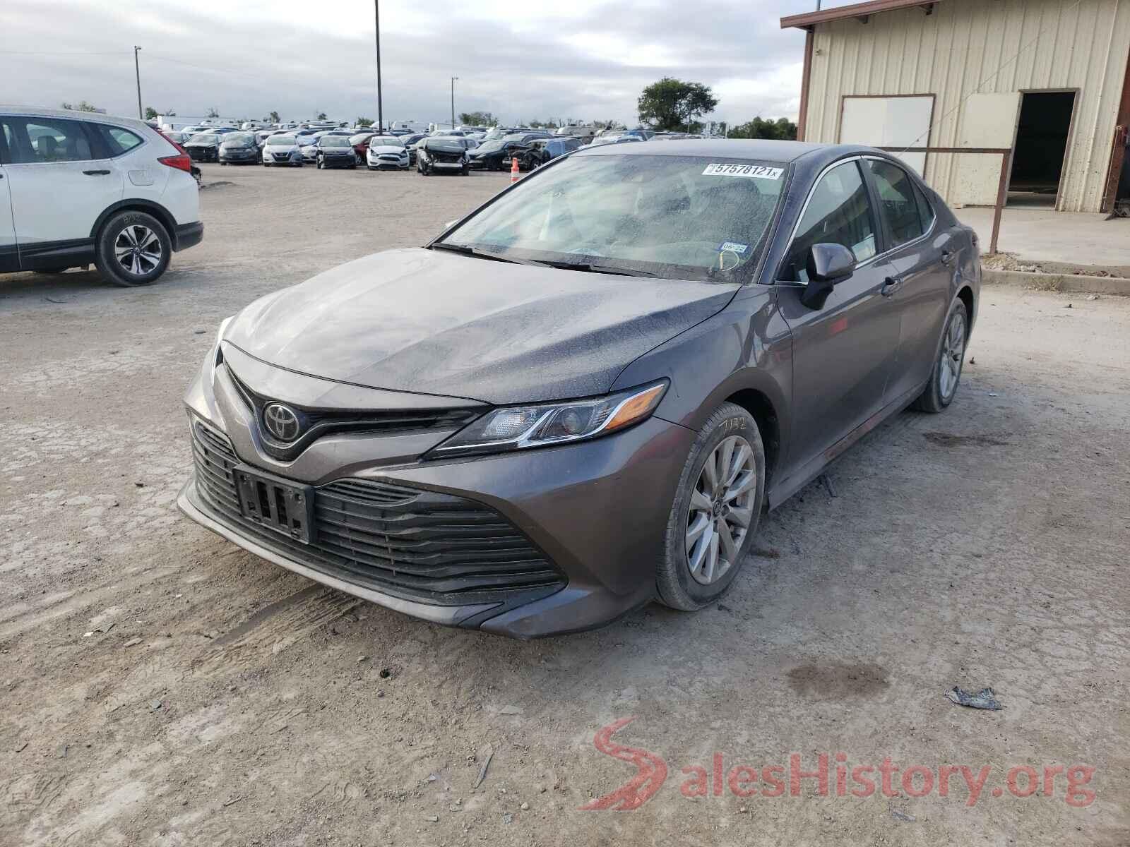 4T1B11HKXKU809305 2019 TOYOTA CAMRY