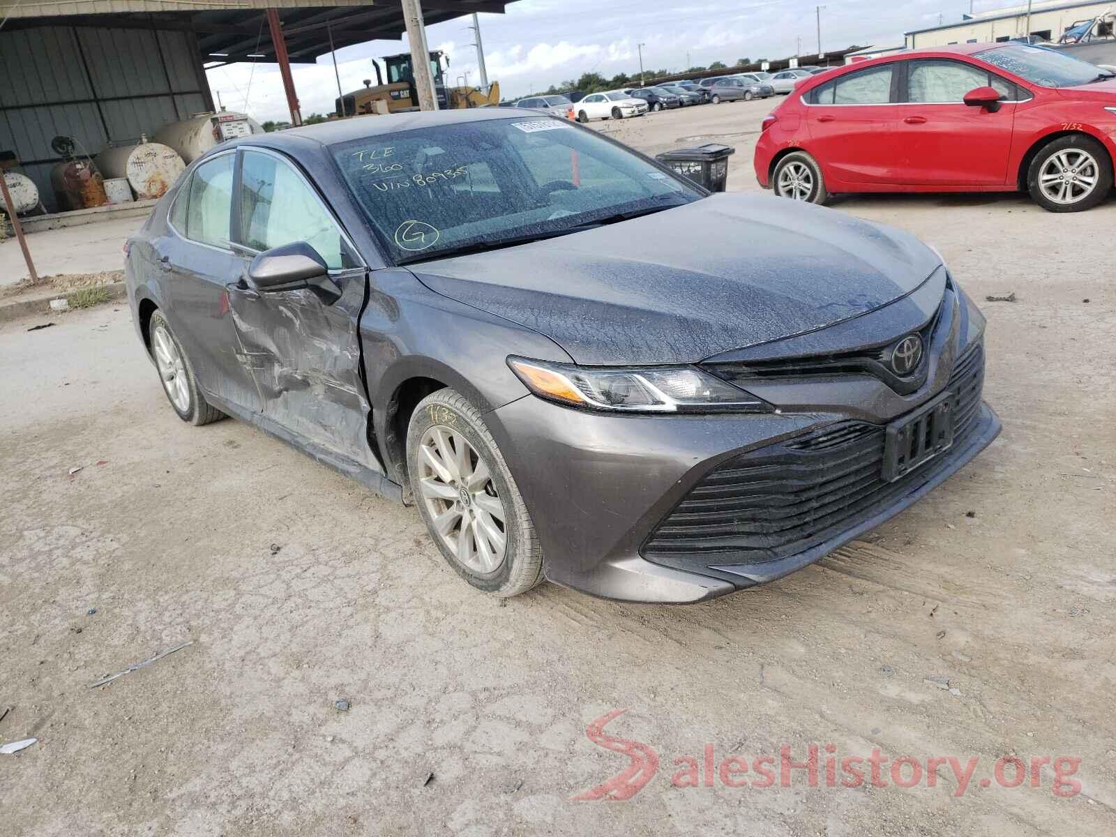 4T1B11HKXKU809305 2019 TOYOTA CAMRY