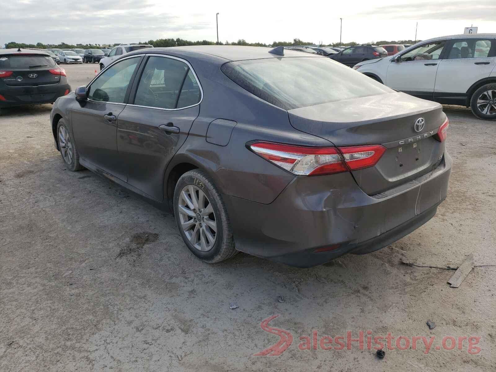 4T1B11HKXKU809305 2019 TOYOTA CAMRY