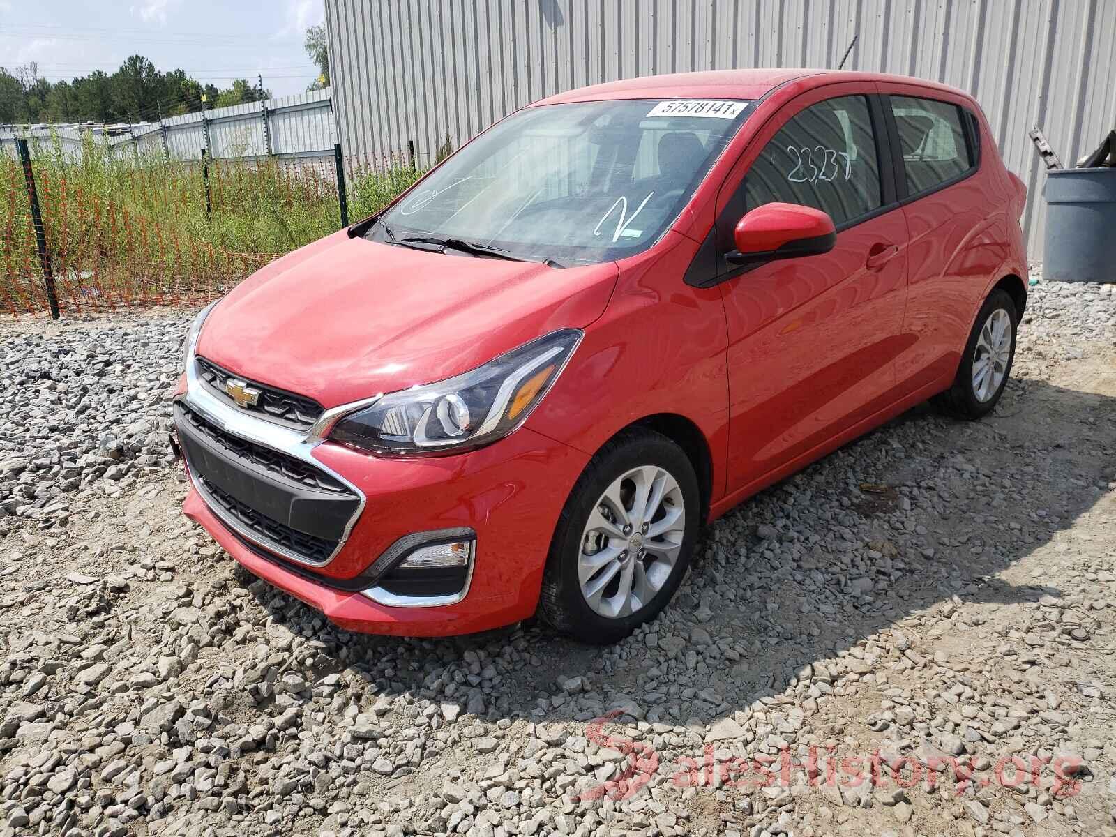 KL8CD6SA1MC714811 2021 CHEVROLET SPARK