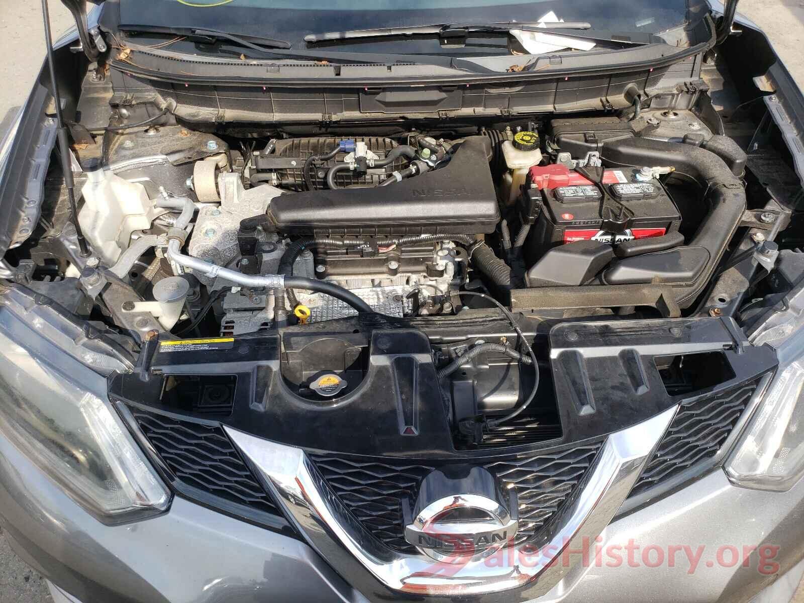 KNMAT2MV0GP651319 2016 NISSAN ROGUE