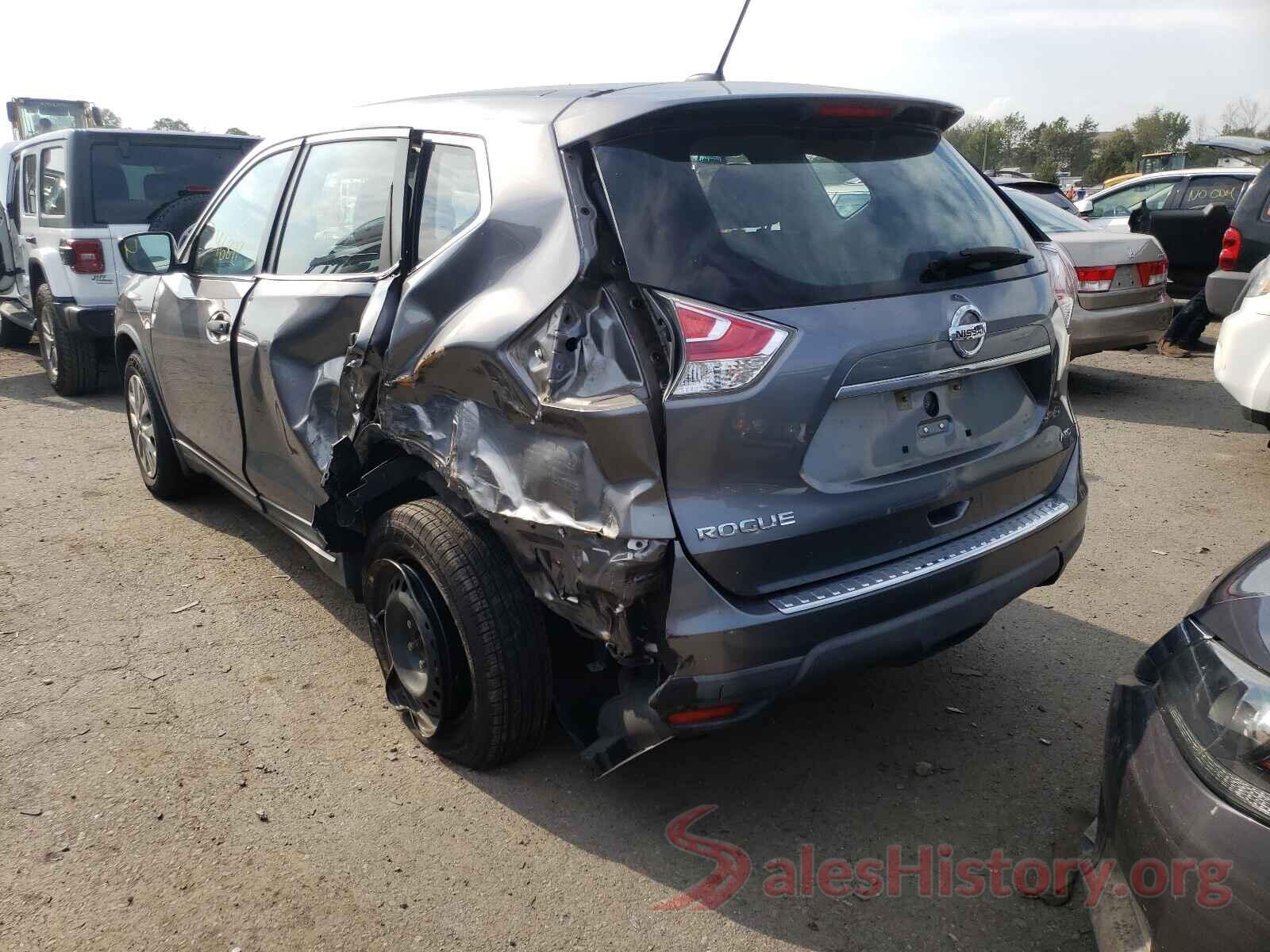 KNMAT2MV0GP651319 2016 NISSAN ROGUE