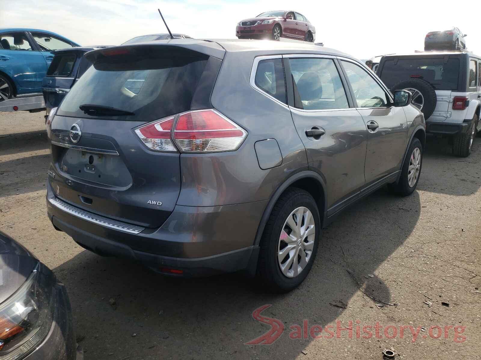 KNMAT2MV0GP651319 2016 NISSAN ROGUE