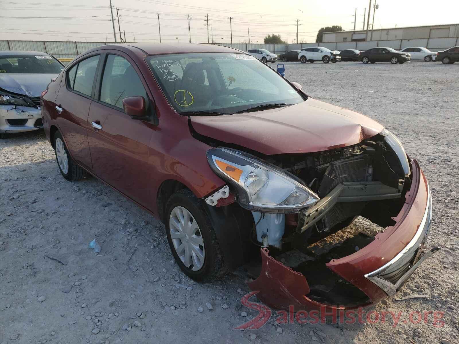 3N1CN7AP9KL835929 2019 NISSAN VERSA