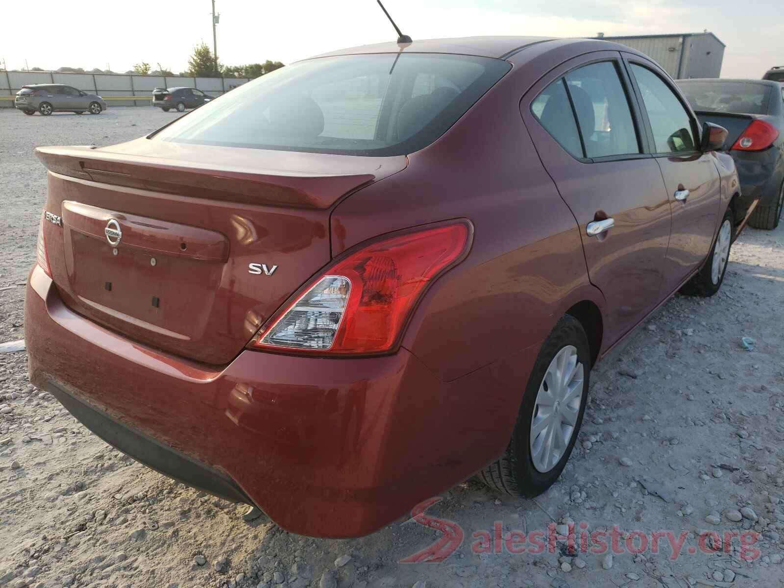 3N1CN7AP9KL835929 2019 NISSAN VERSA