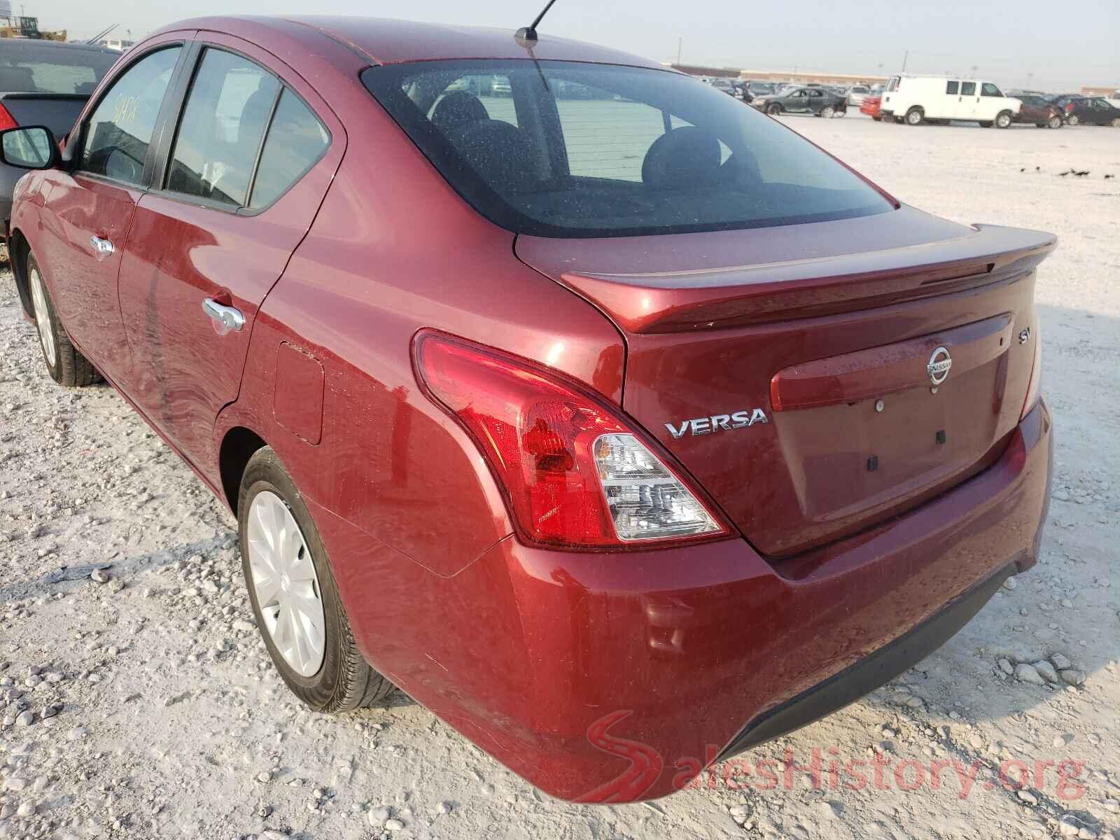 3N1CN7AP9KL835929 2019 NISSAN VERSA