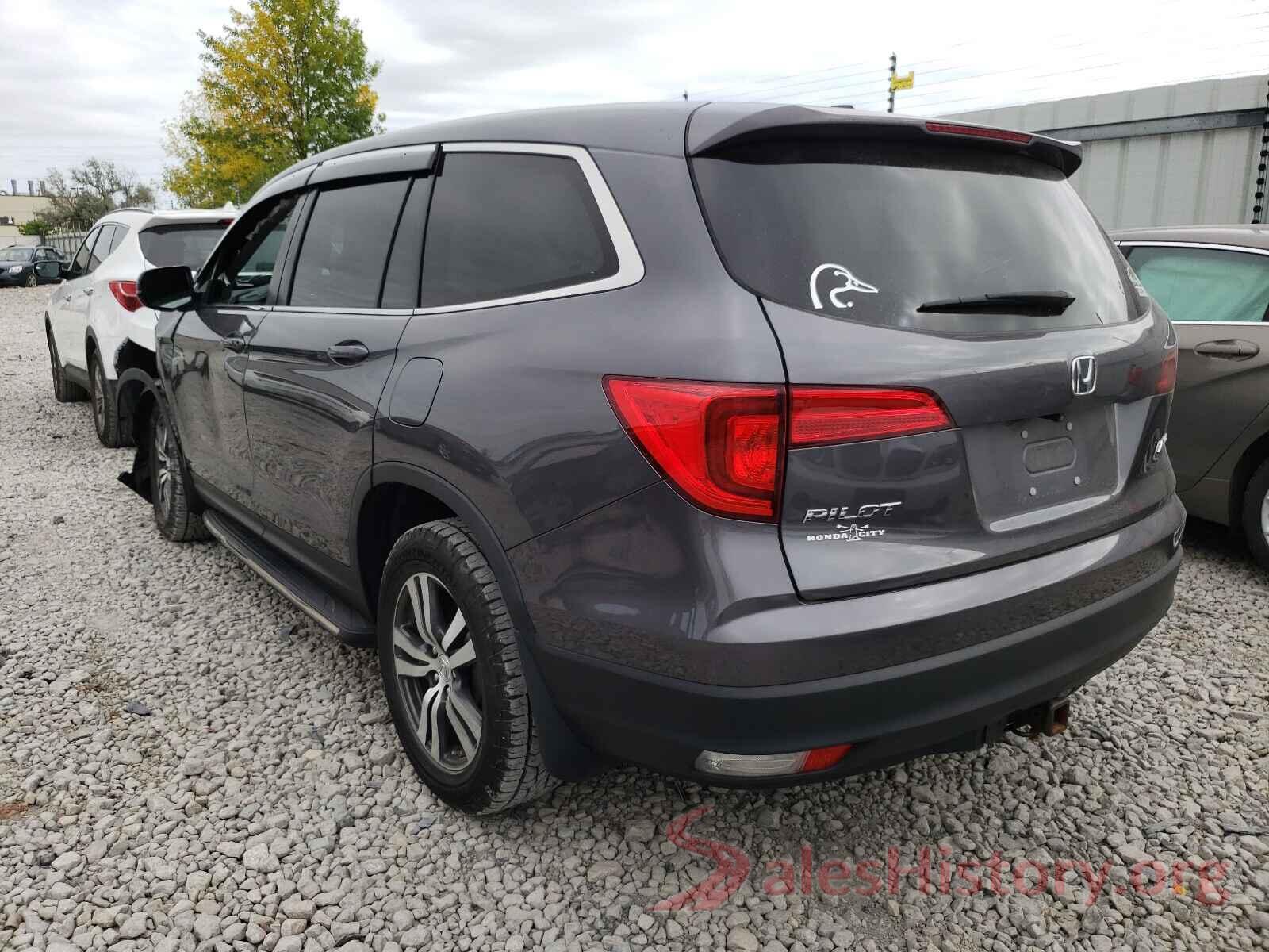 5FNYF6H5XGB050856 2016 HONDA PILOT