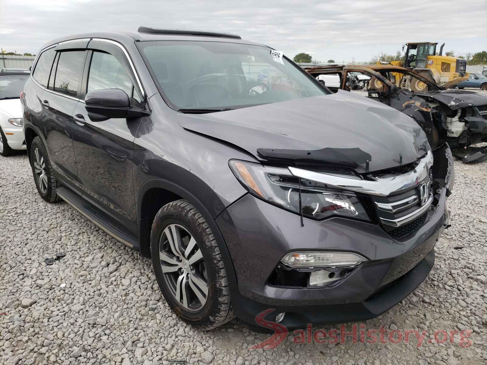 5FNYF6H5XGB050856 2016 HONDA PILOT